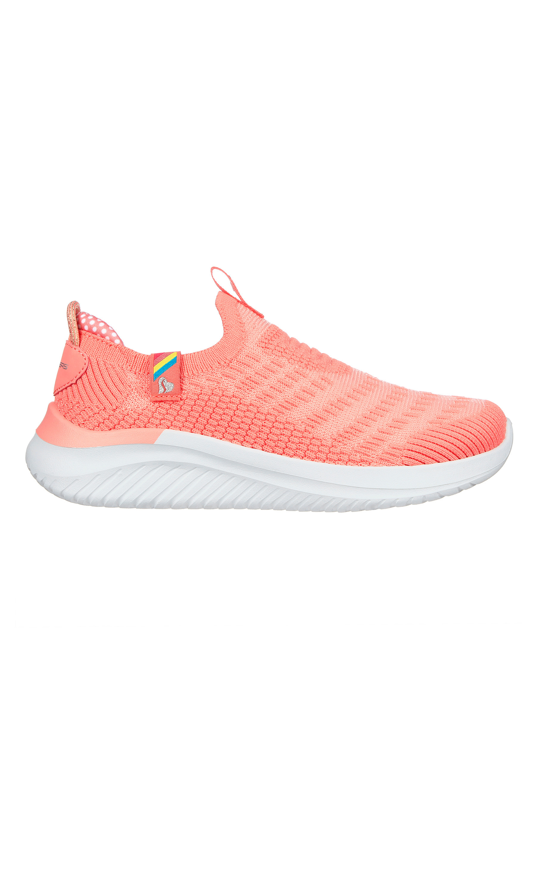 حذاء مع ميموري فوم مبرد بالهواء من سكيتشرز الترا فليكس 3.0 للأطفال 302244L-girls-shoes-sports-image-2