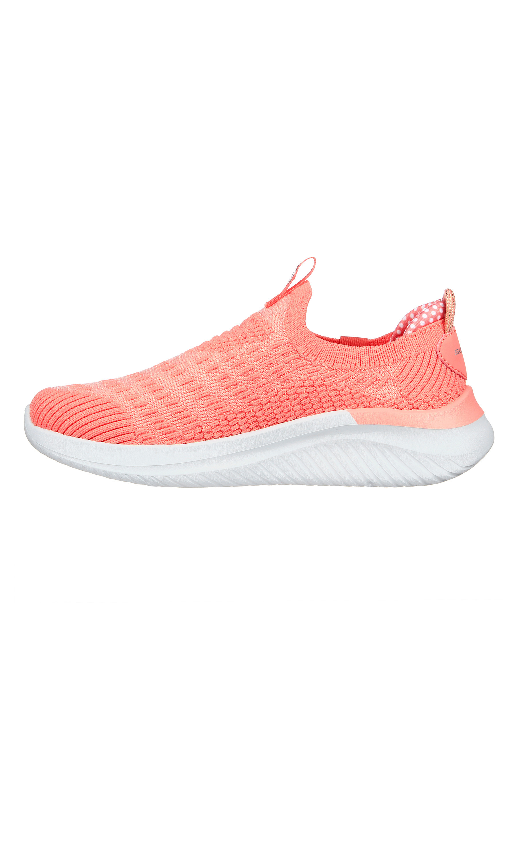 حذاء مع ميموري فوم مبرد بالهواء من سكيتشرز الترا فليكس 3.0 للأطفال 302244L-girls-shoes-sports-image-3