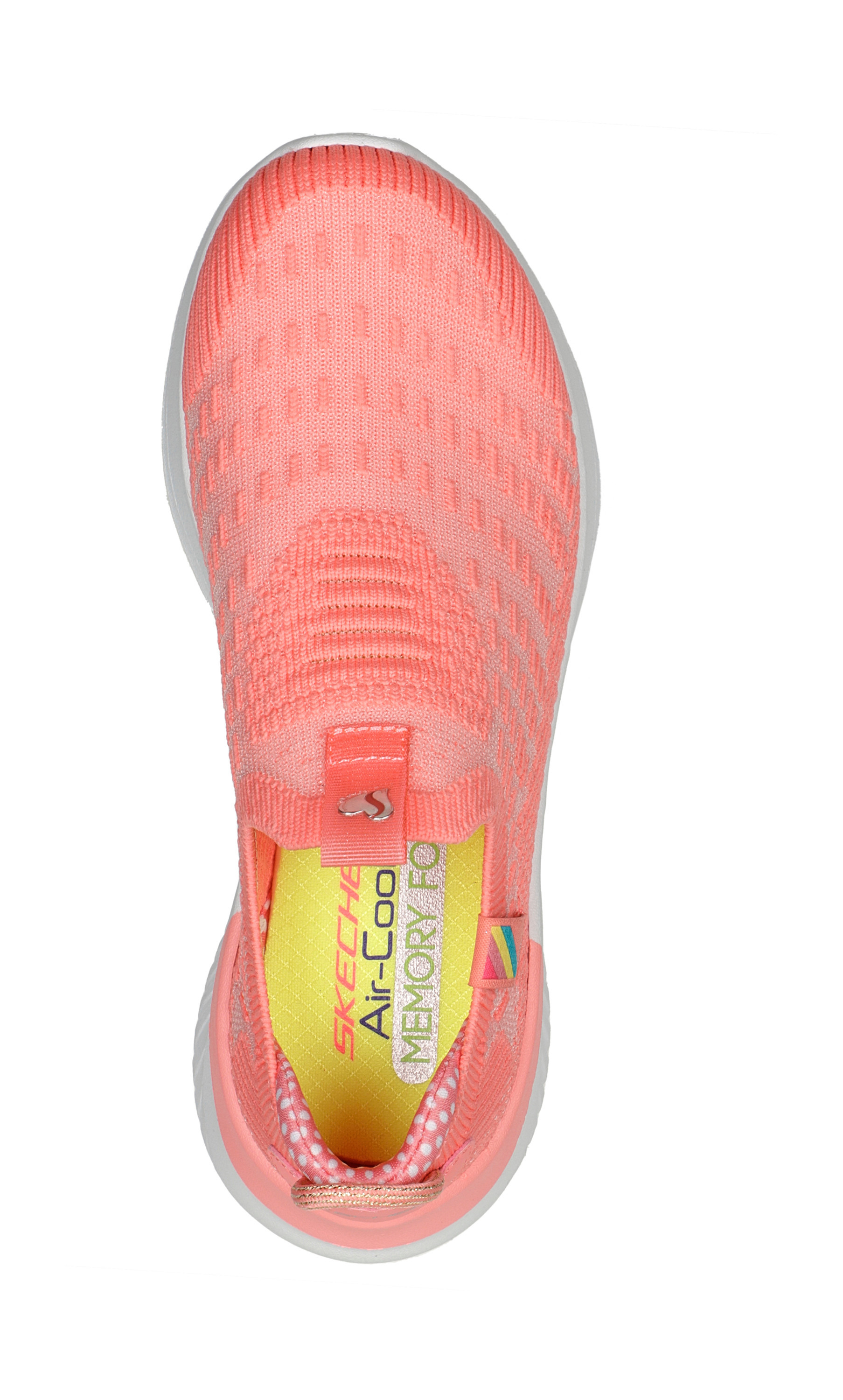 حذاء مع ميموري فوم مبرد بالهواء من سكيتشرز الترا فليكس 3.0 للأطفال 302244L-girls-shoes-sports-image-4