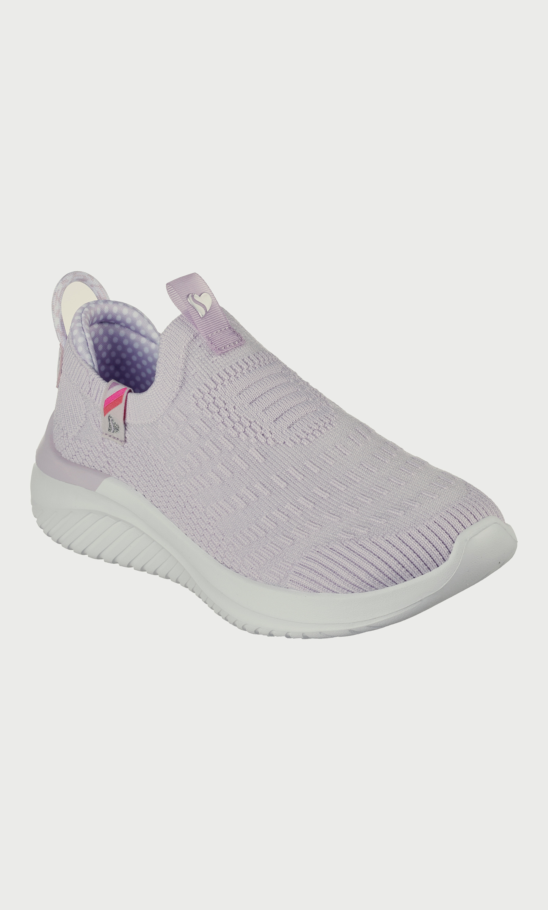 حذاء مع ميموري فوم مبرد بالهواء من سكيتشرز الترا فليكس 3.0 للأطفال 302244L-girls-shoes-sports-image-6