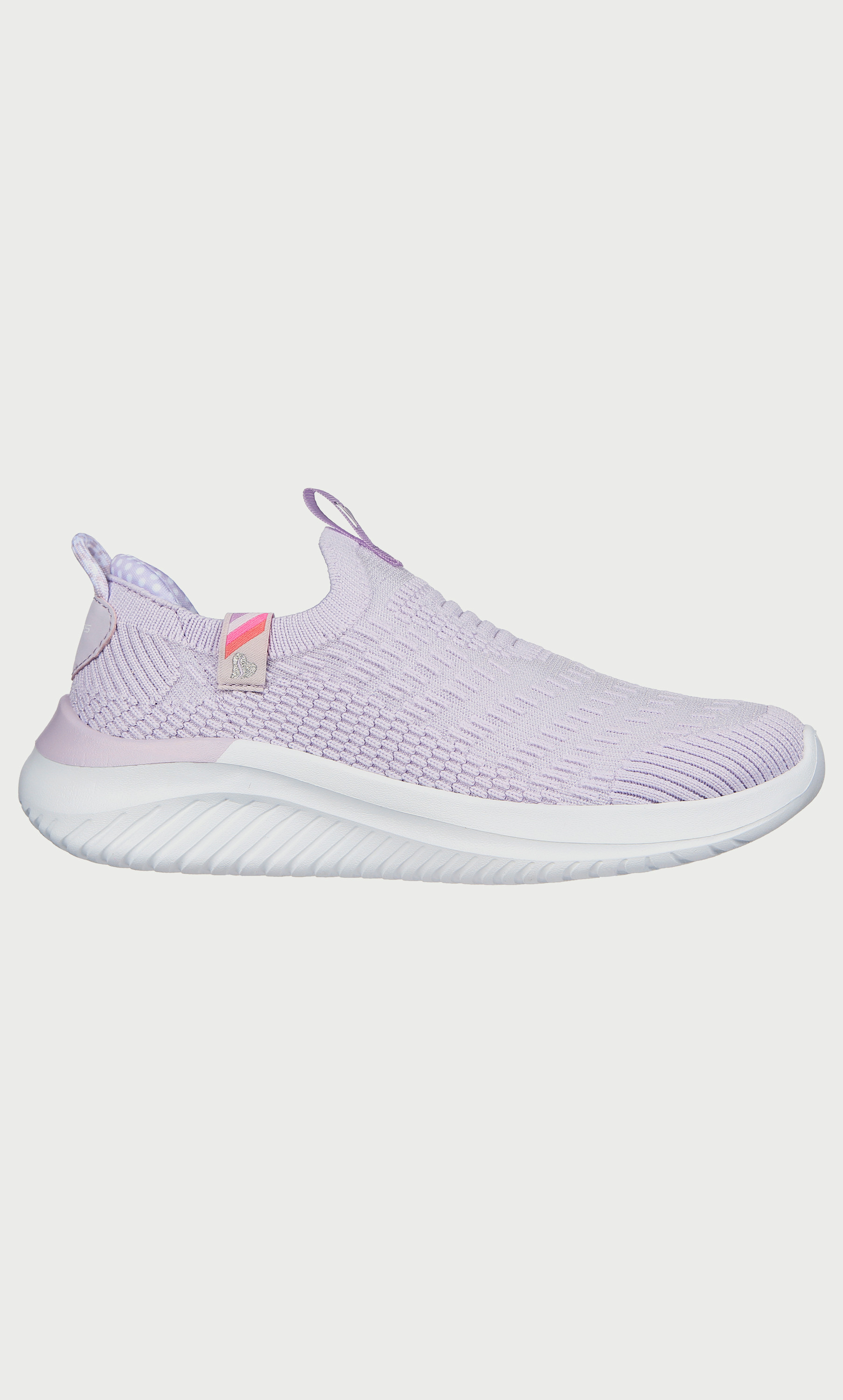 حذاء مع ميموري فوم مبرد بالهواء من سكيتشرز الترا فليكس 3.0 للأطفال 302244L-girls-shoes-sports-image-7