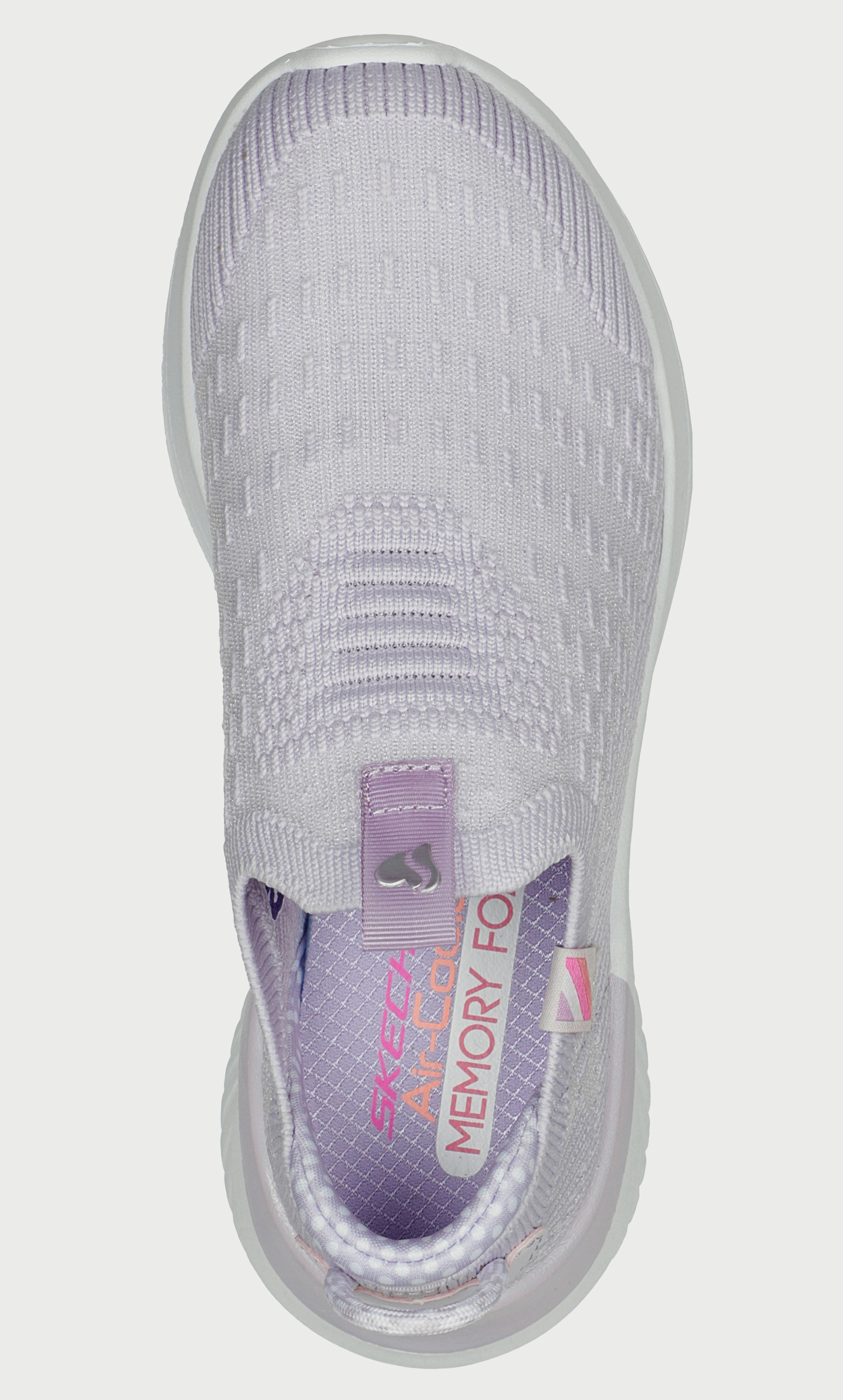 حذاء مع ميموري فوم مبرد بالهواء من سكيتشرز الترا فليكس 3.0 للأطفال 302244L-girls-shoes-sports-image-9