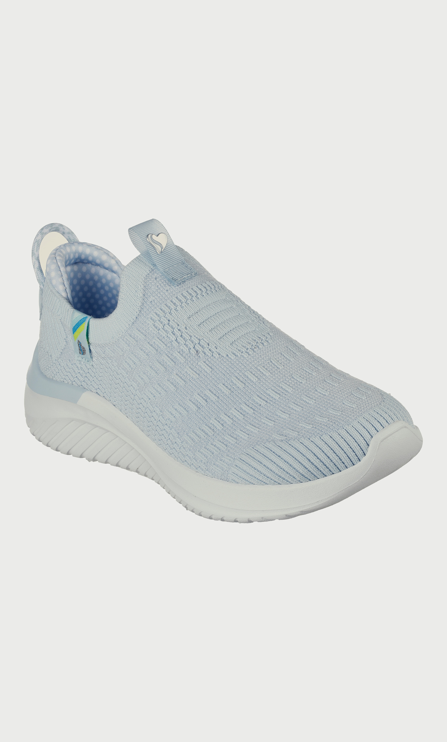 حذاء مع ميموري فوم مبرد بالهواء من سكيتشرز الترا فليكس 3.0 للأطفال 302244L-girls-shoes-sports-image-11
