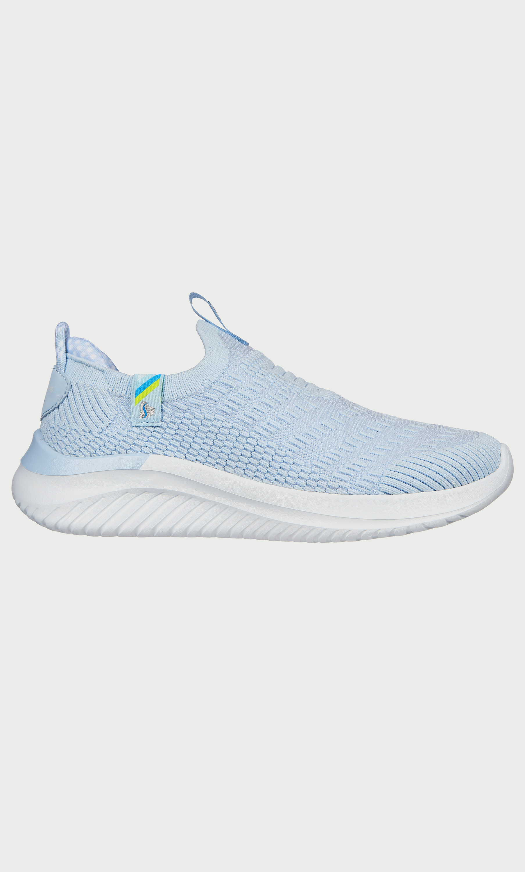 حذاء مع ميموري فوم مبرد بالهواء من سكيتشرز الترا فليكس 3.0 للأطفال 302244L-girls-shoes-sports-image-12