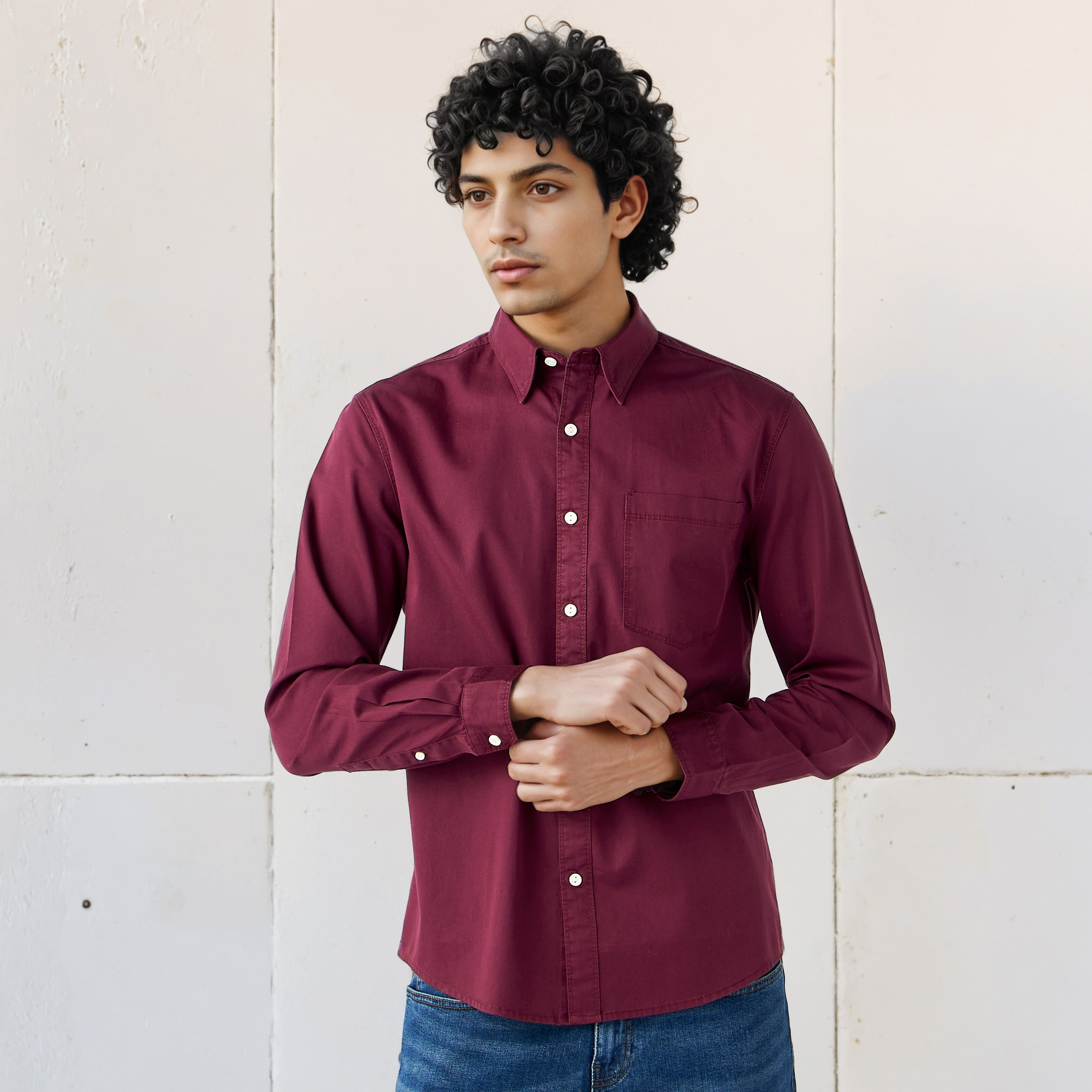 Lee Cooper Regular Fit Shirt-men-clothing-shirts-image-1