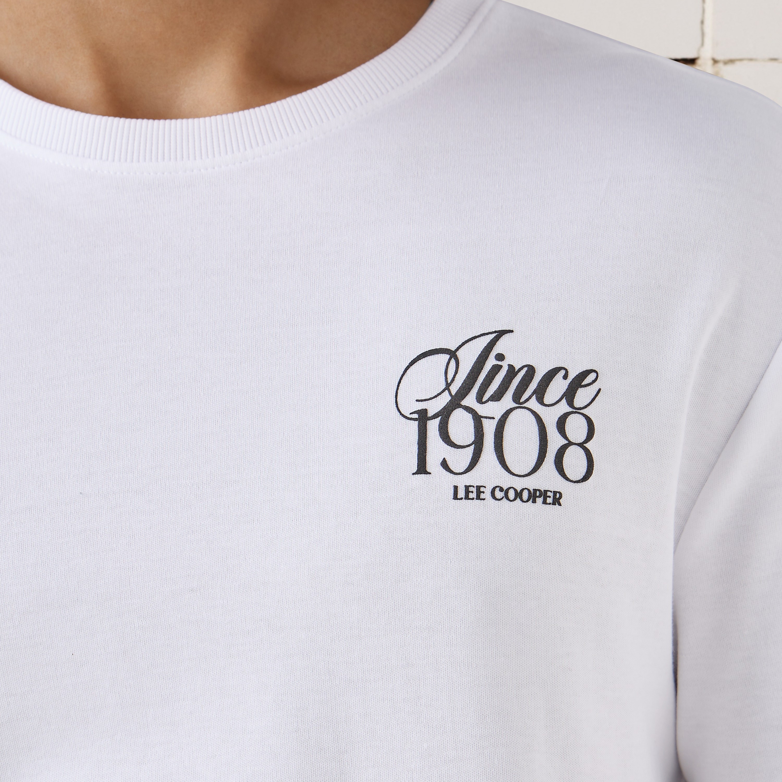 Lee Cooper Men Regular Fit Crew Neck Short Sleeves Logo Print T-shirt-men-clothing-tshirtsandpolos-tshirts-image-6