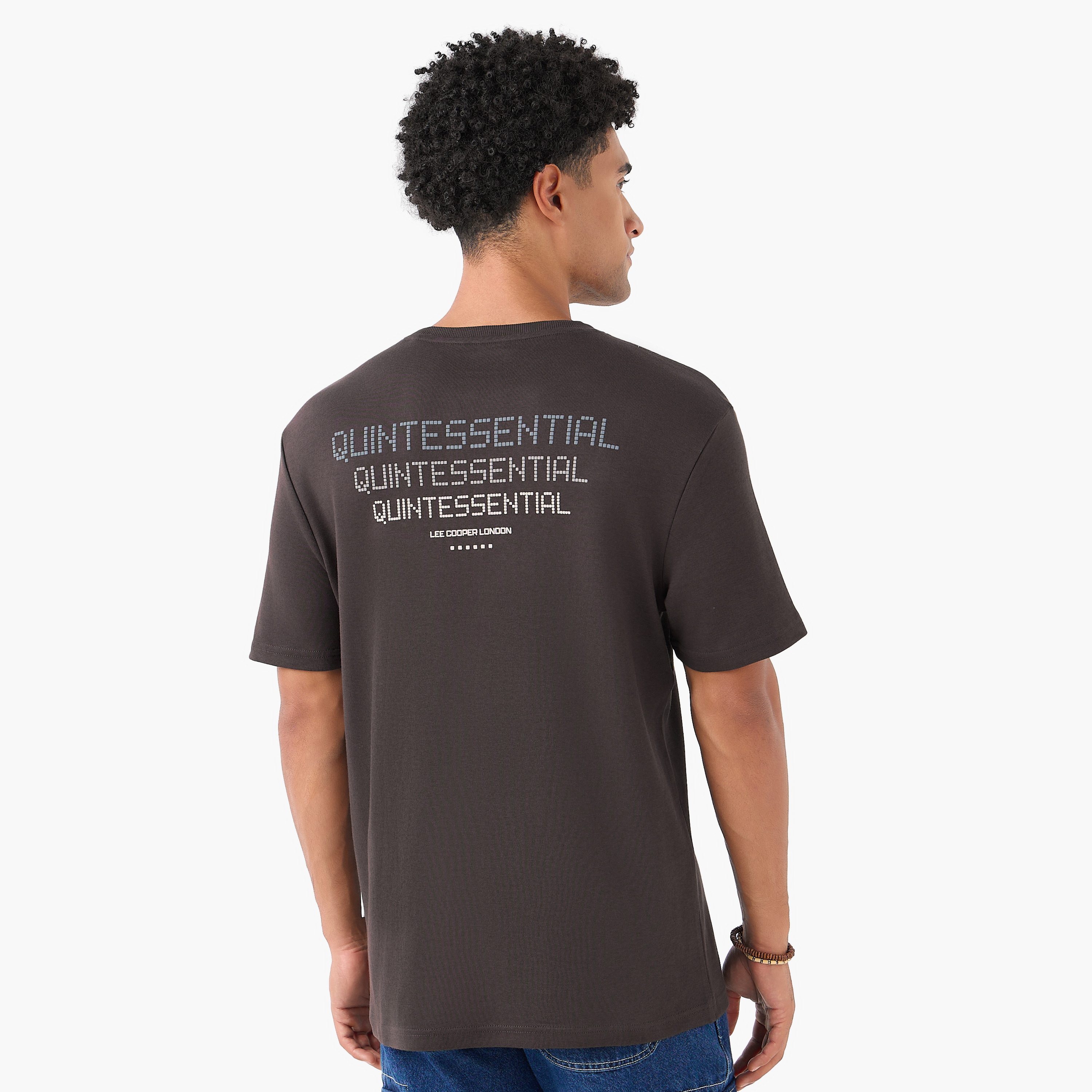 Lee Cooper Men Regular Fit Crew Neck Short Sleeves Logo Print T-shirt-men-clothing-tshirtsandpolos-tshirts-image-3
