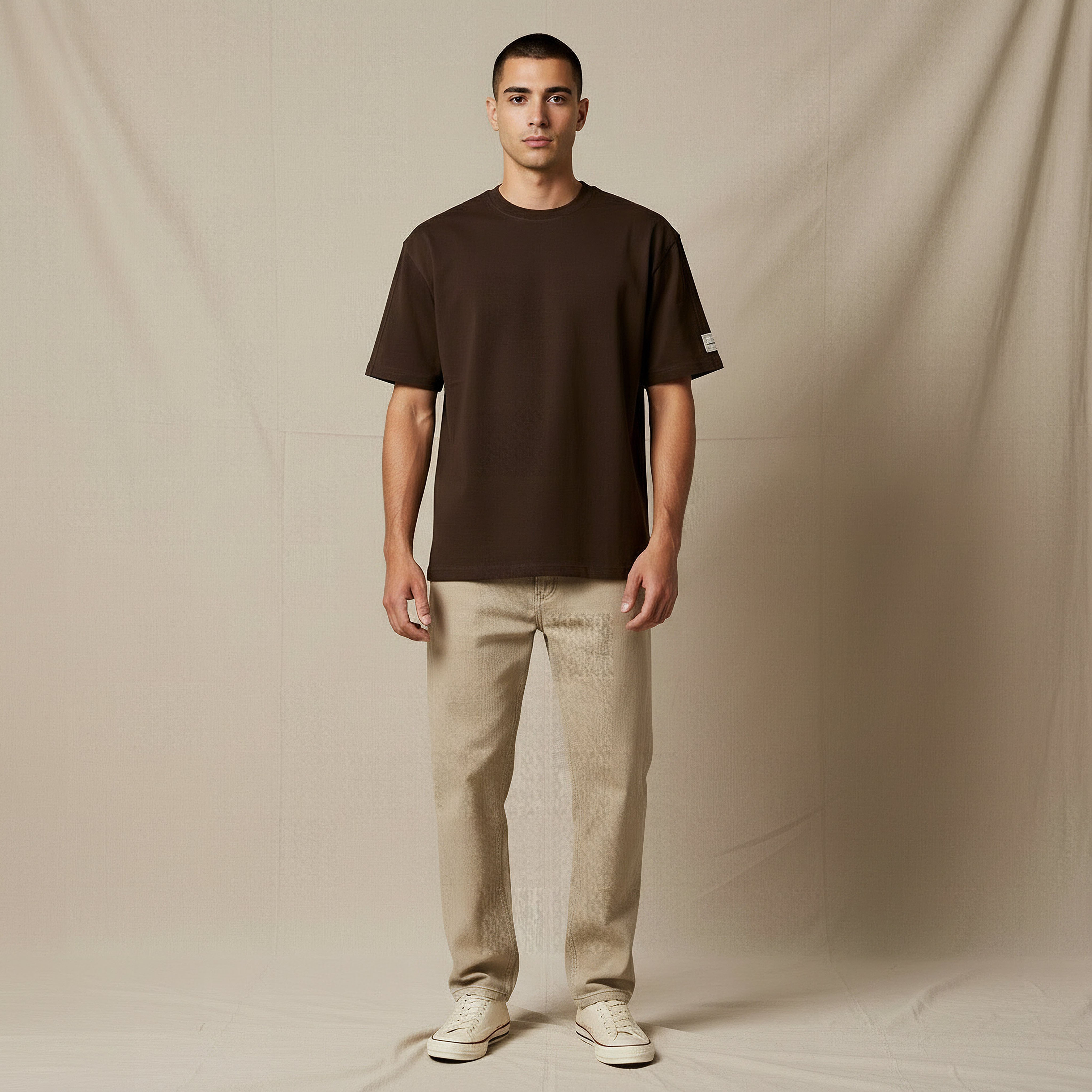 Lee Cooper Men Crew Neck Short Sleeves Graphic T-shirt-men-clothing-tshirtsandpolos-tshirts-image-5
