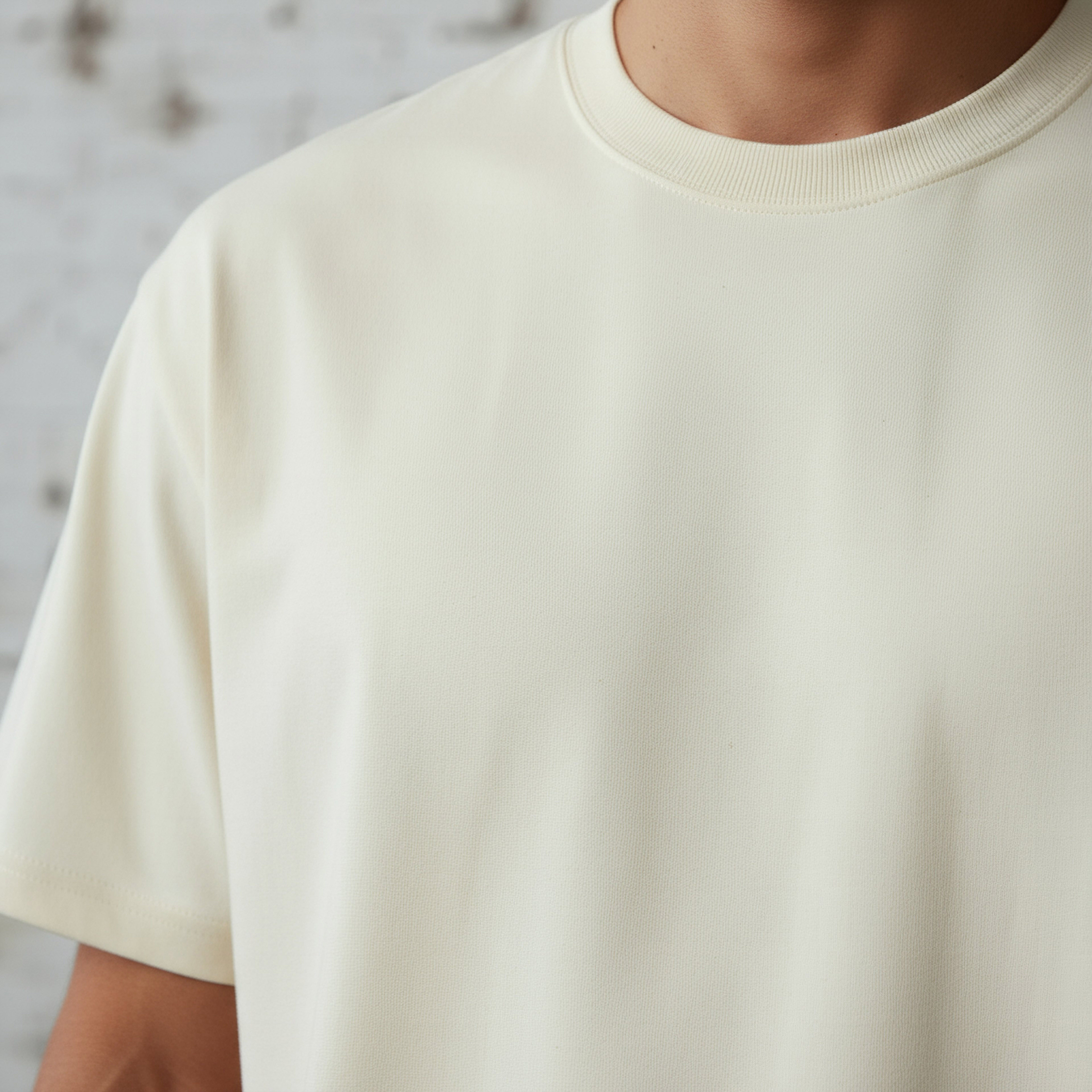 تيشيرت بياقة ضيقة وأكمام قصيرة وطبعات للرجال من لي كوبر-men-clothing-tshirtsandpolos-tshirts-image-5