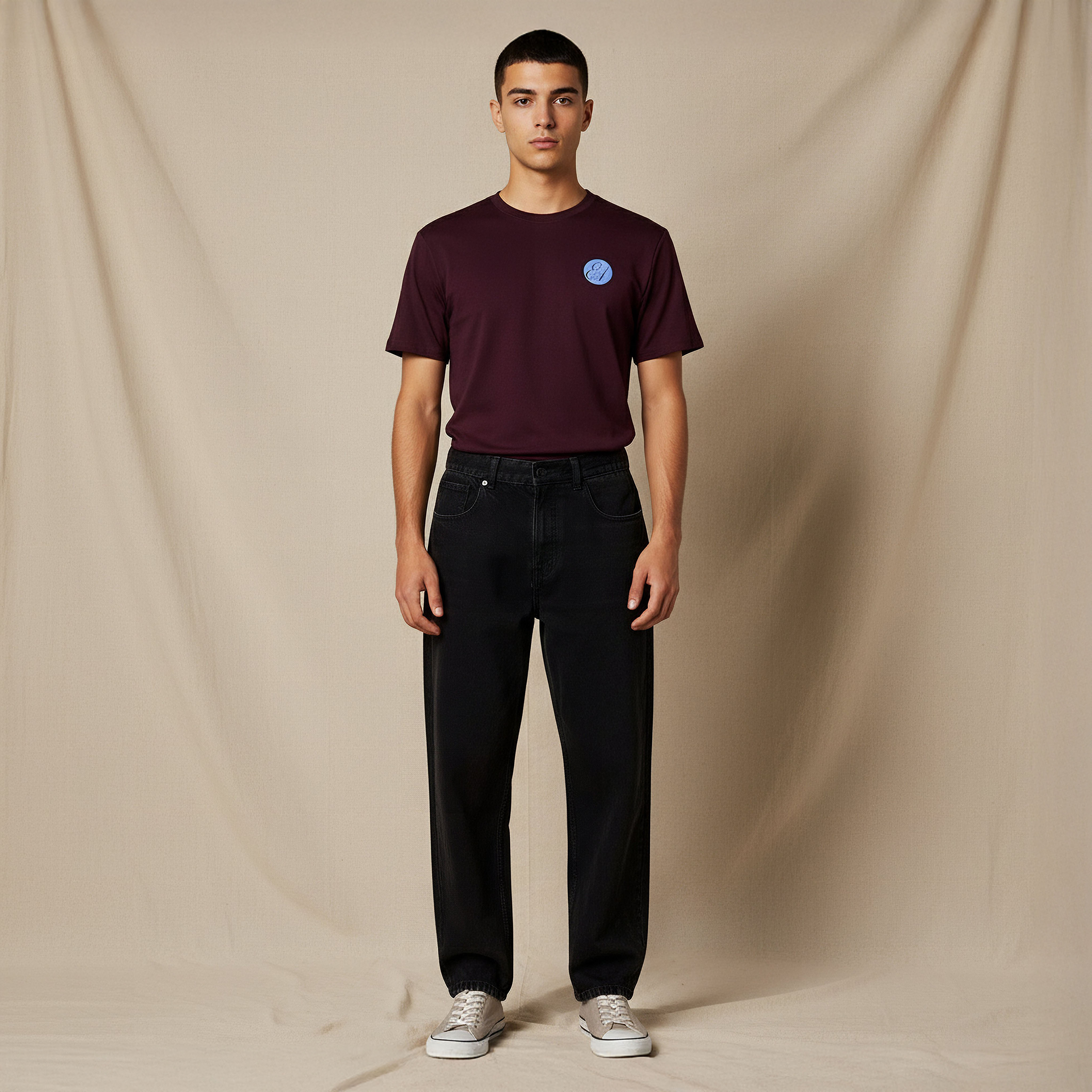 Lee Cooper Men Baggy Fit Mid-Rise Jeans-men-clothing-bottoms-jeans-image-2