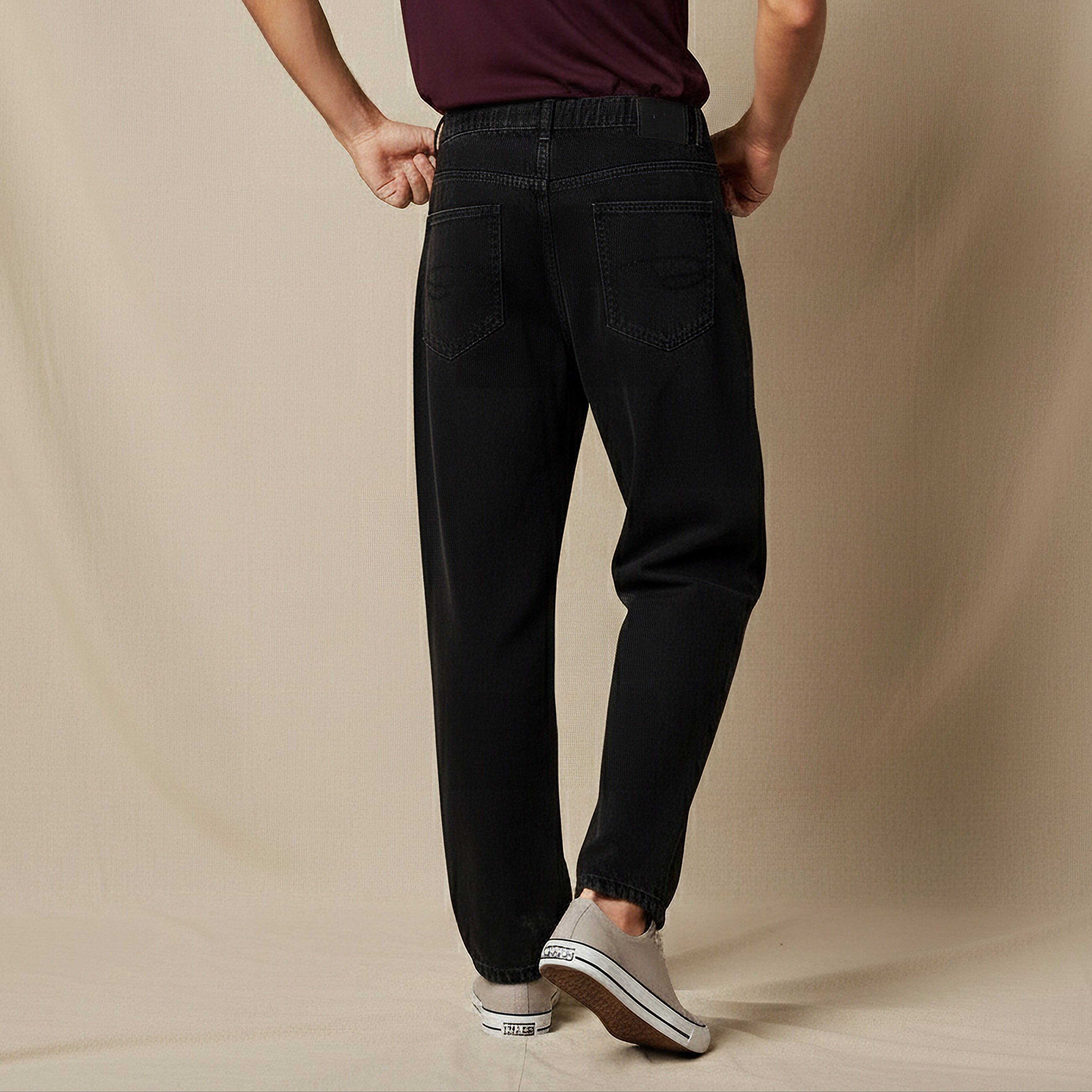 Lee Cooper Men Baggy Fit Mid-Rise Jeans-men-clothing-bottoms-jeans-image-3