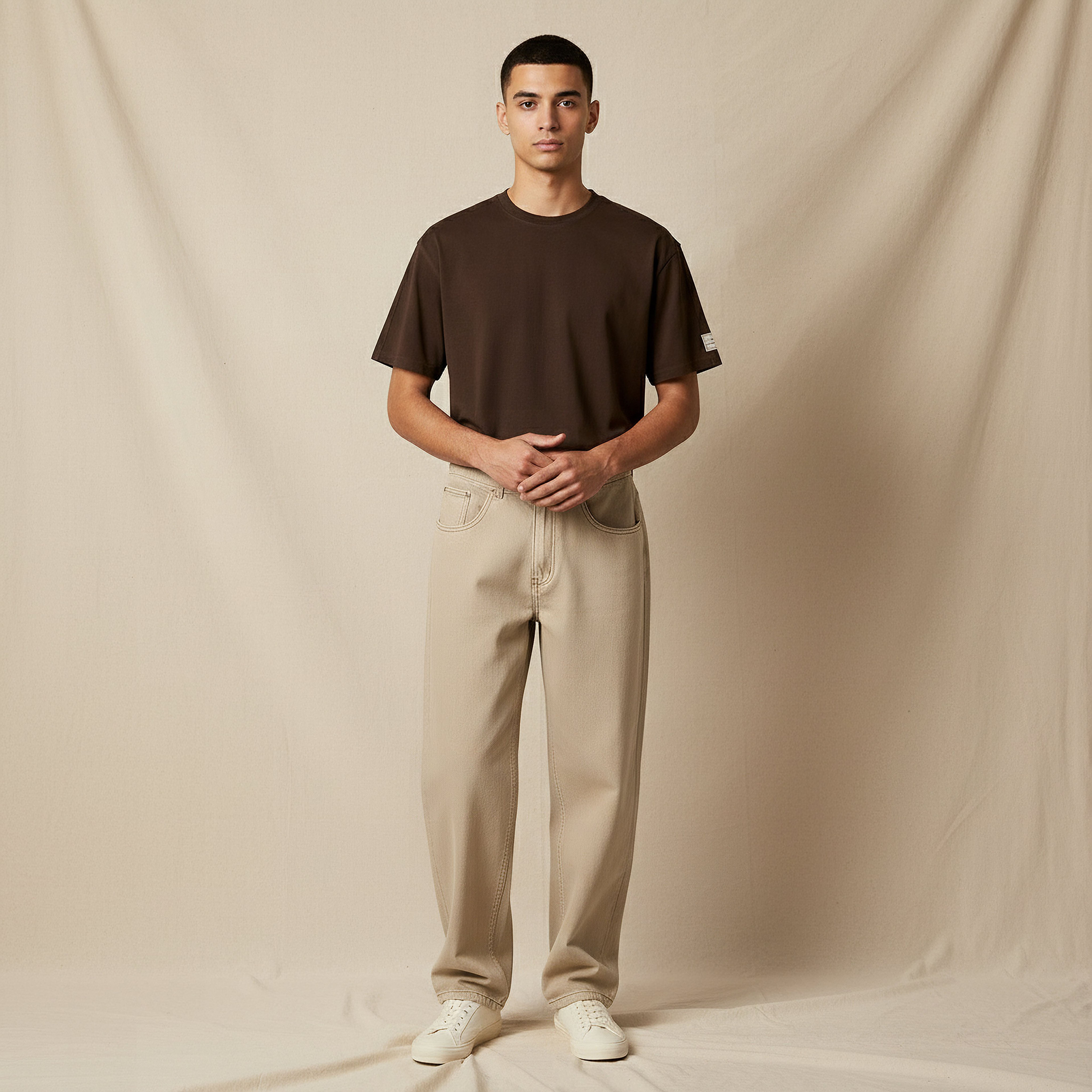 Lee Cooper Men Baggy Fit Mid-Rise Jeans-men-clothing-bottoms-jeans-image-2