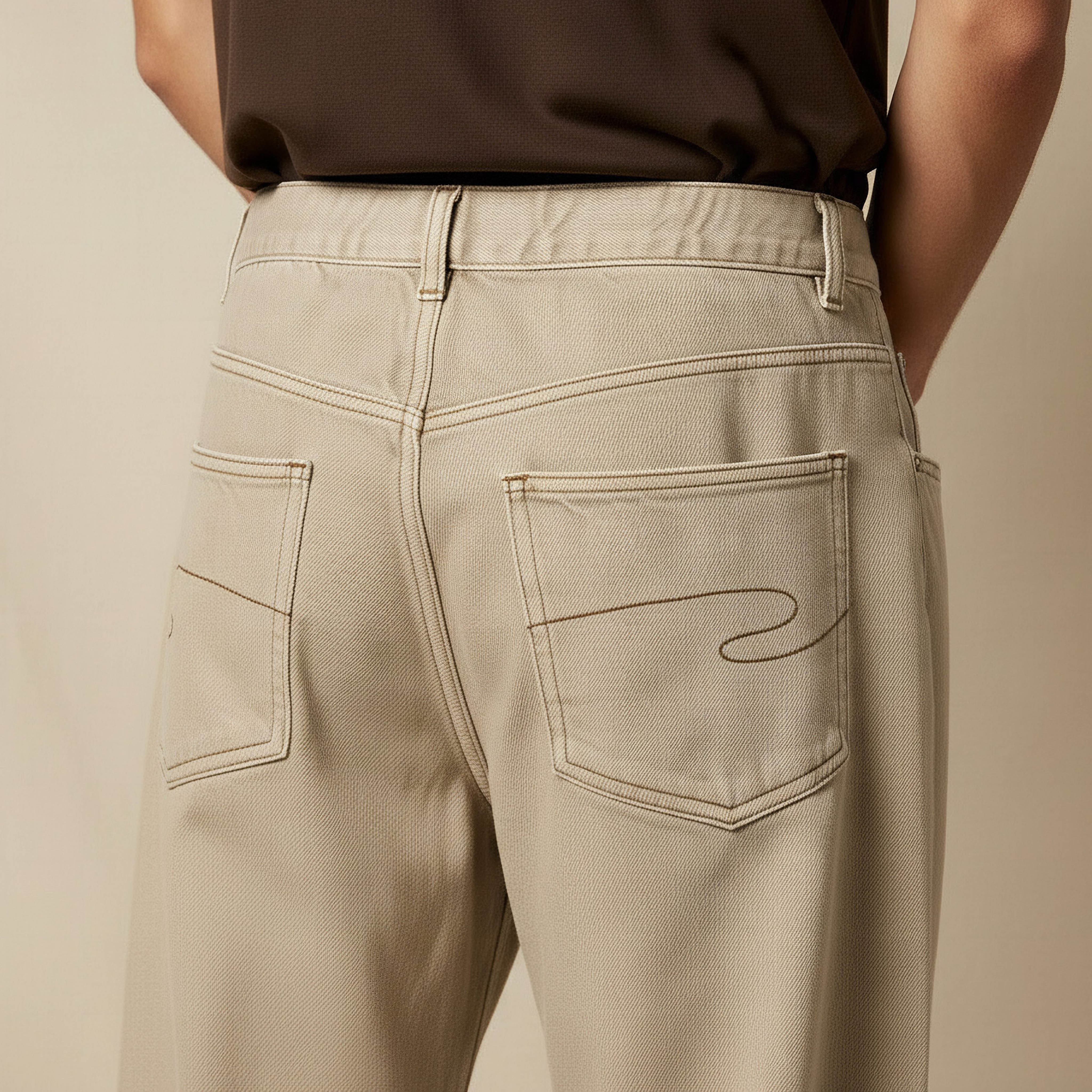 Lee Cooper Men Baggy Fit Mid-Rise Jeans-men-clothing-bottoms-jeans-image-4