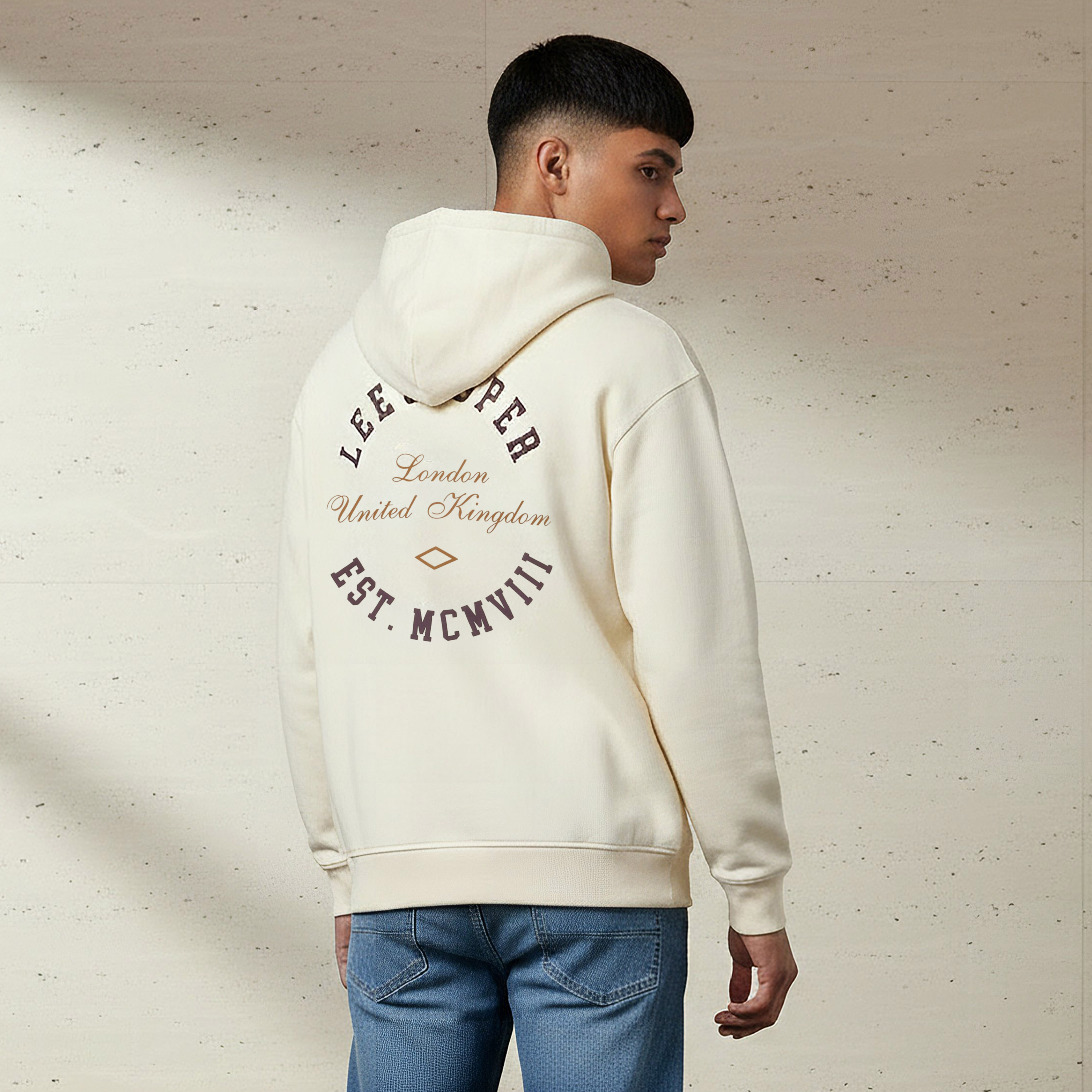 Lee Cooper Men Embroidered Hoodie-men-winterwear-hoodiesandsweatshirts-image-3