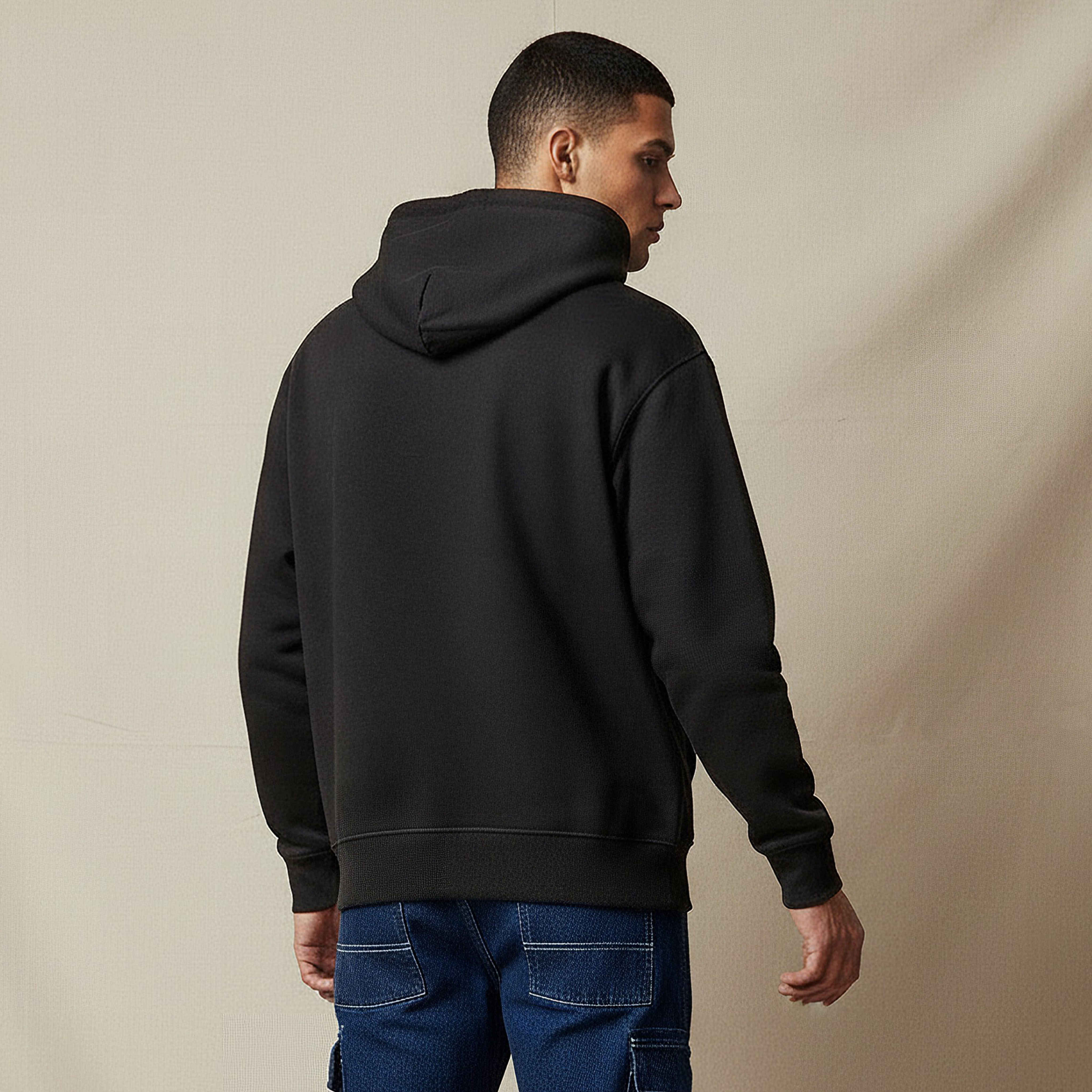 Lee Cooper Men Embroidered Hoodie-men-winterwear-hoodiesandsweatshirts-image-3