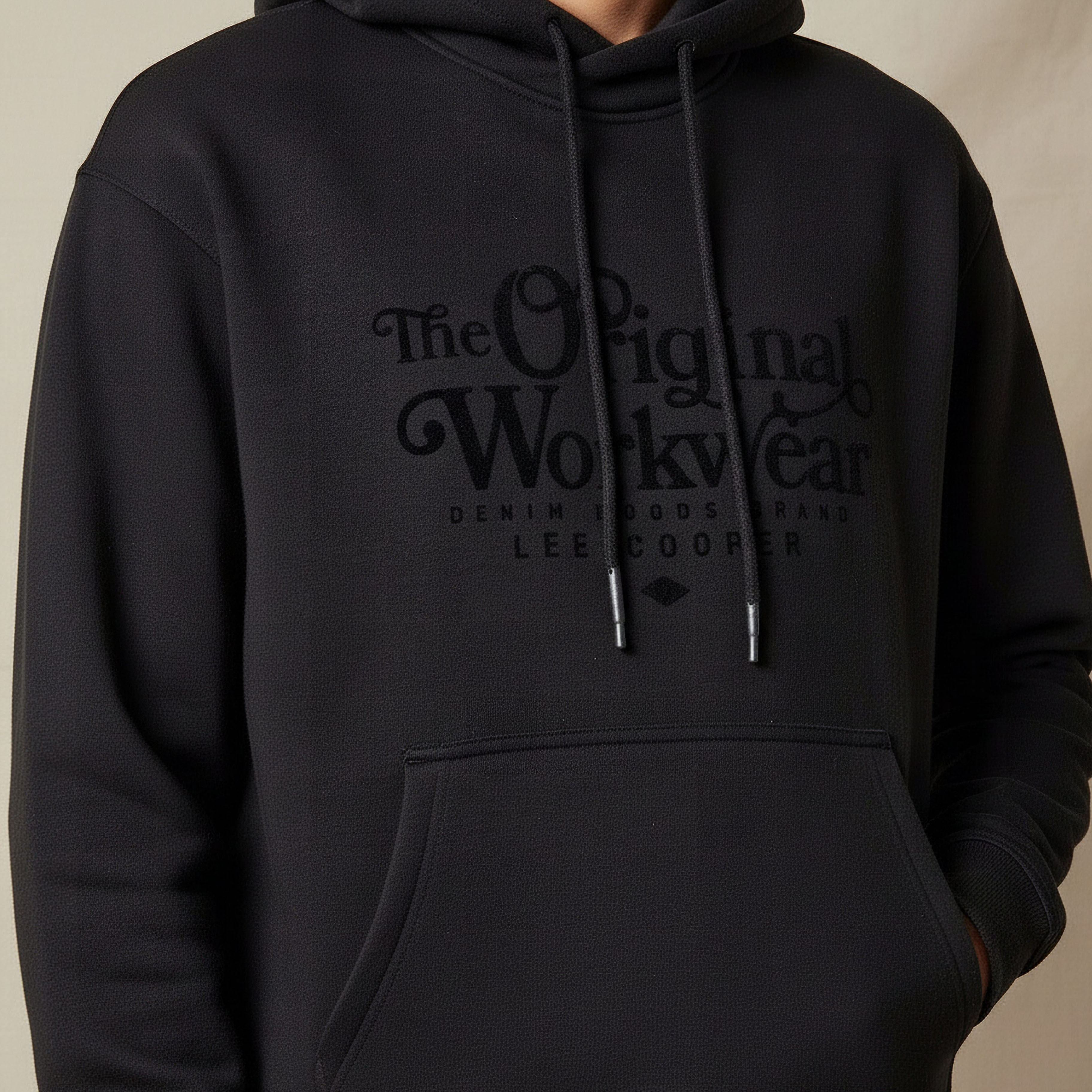 Lee Cooper Men Embroidered Hoodie-men-winterwear-hoodiesandsweatshirts-image-4