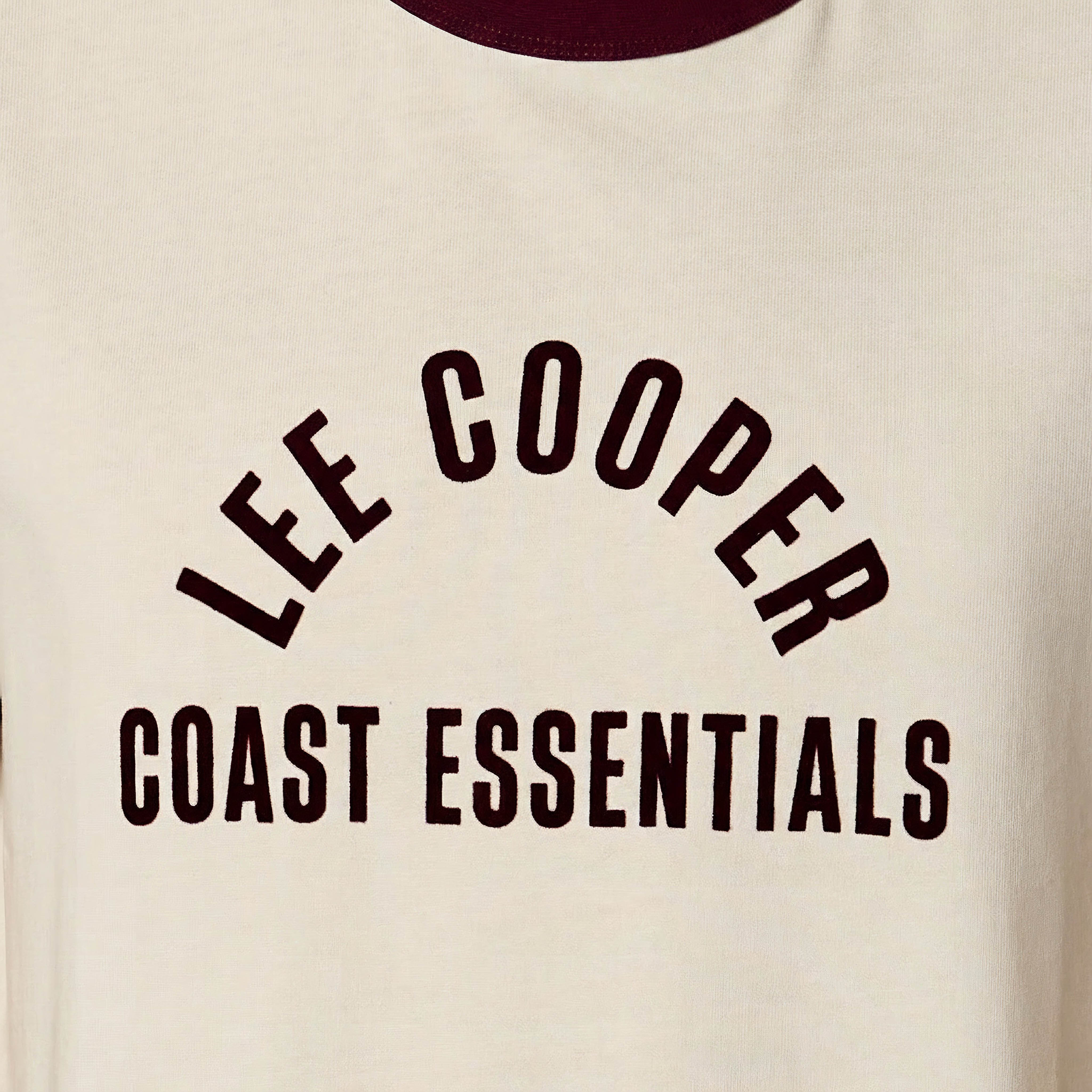 Lee Cooper Men Regular Fit Crew Neck Short Sleeve Logo Print T-shirt-men-clothing-tshirtsandpolos-tshirts-image-4