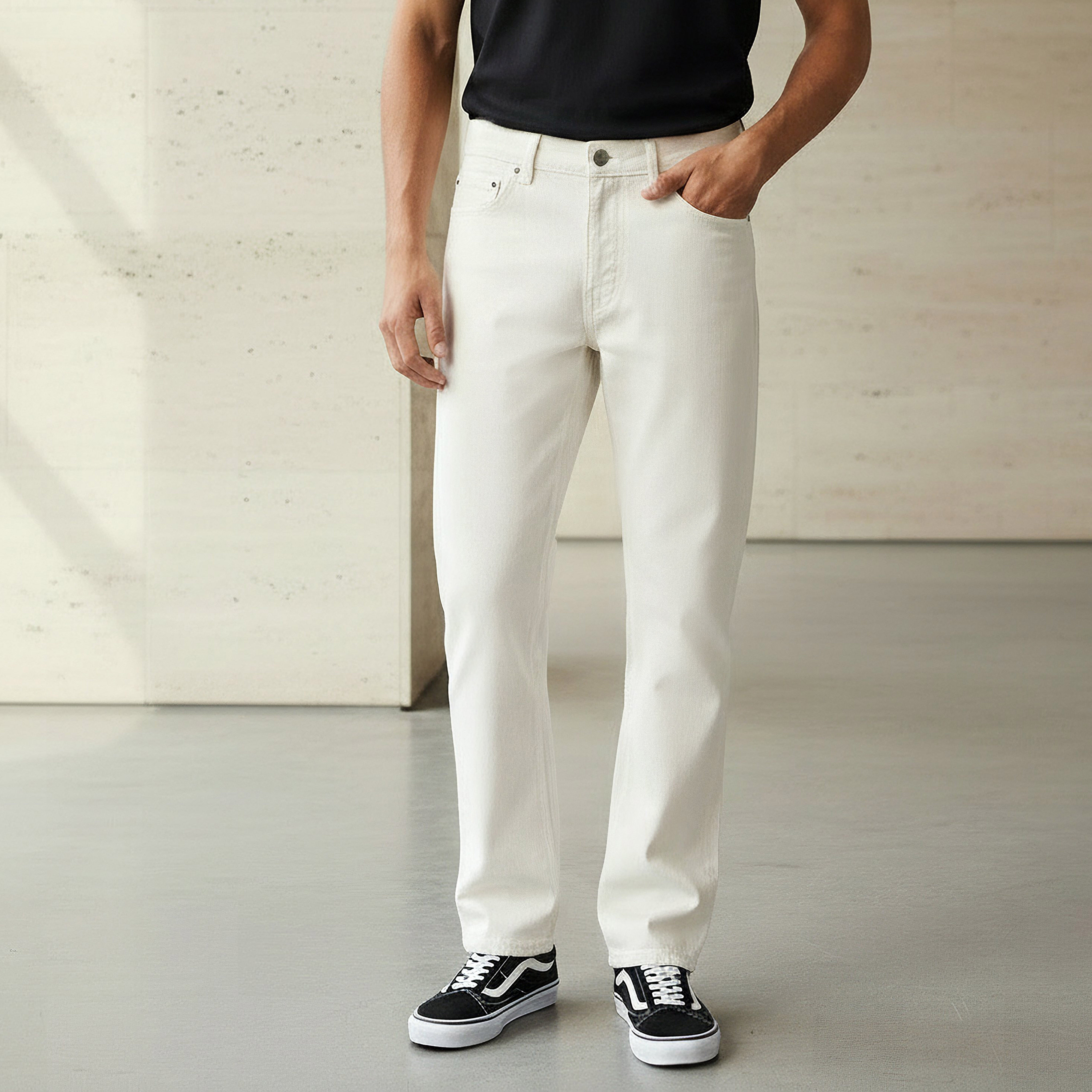 Men Relaxed Fit Jeans-men-clothing-bottoms-jeans-image-1