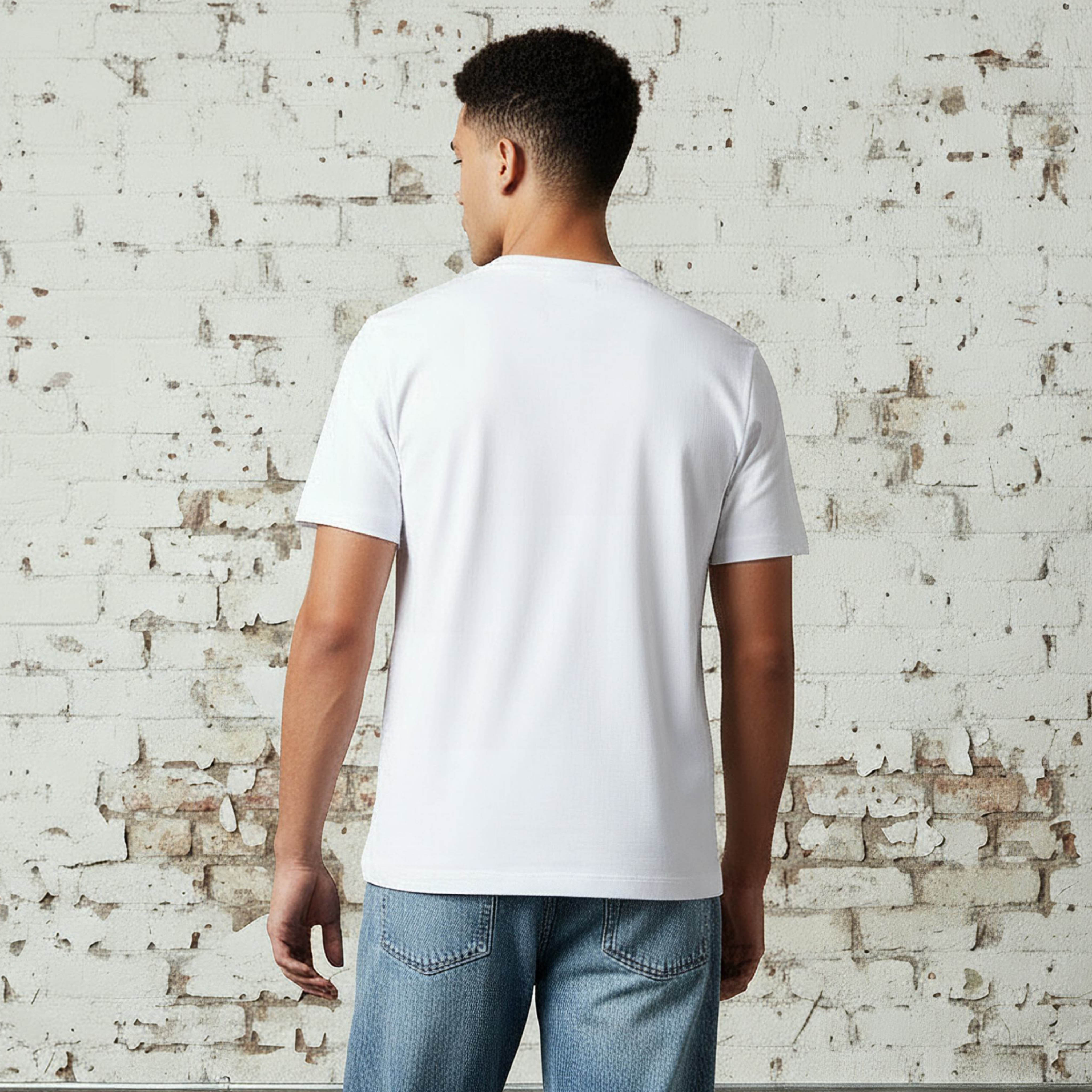 Lee Cooper Men Regular Fit Crew Neck Short Sleeves Applique T-shirt-men-clothing-tshirtsandpolos-tshirts-image-3