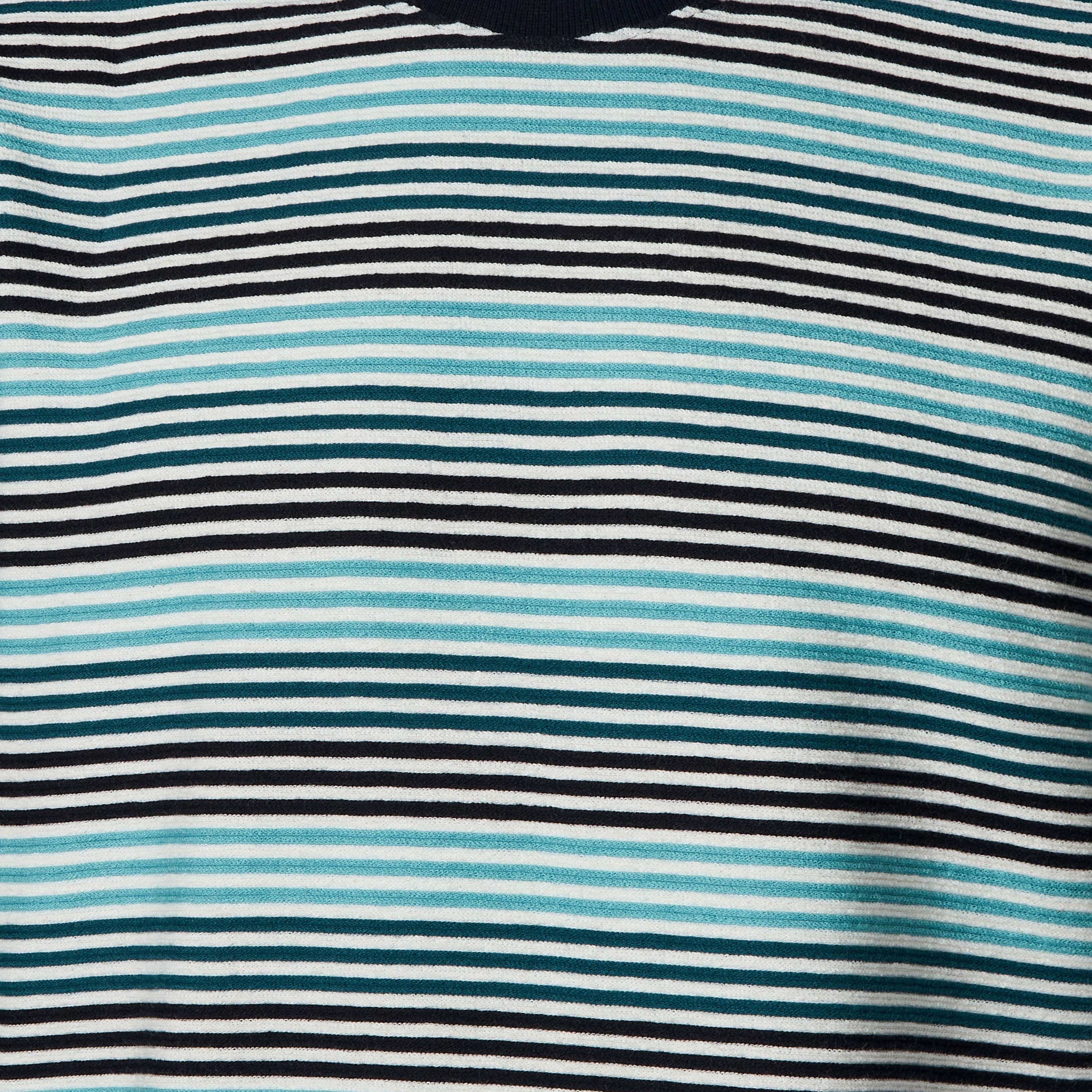 Lee Cooper Men Regular Fit Crew Neck Short Sleeve Striped T-shirt-men-clothing-tshirtsandpolos-tshirts-image-4