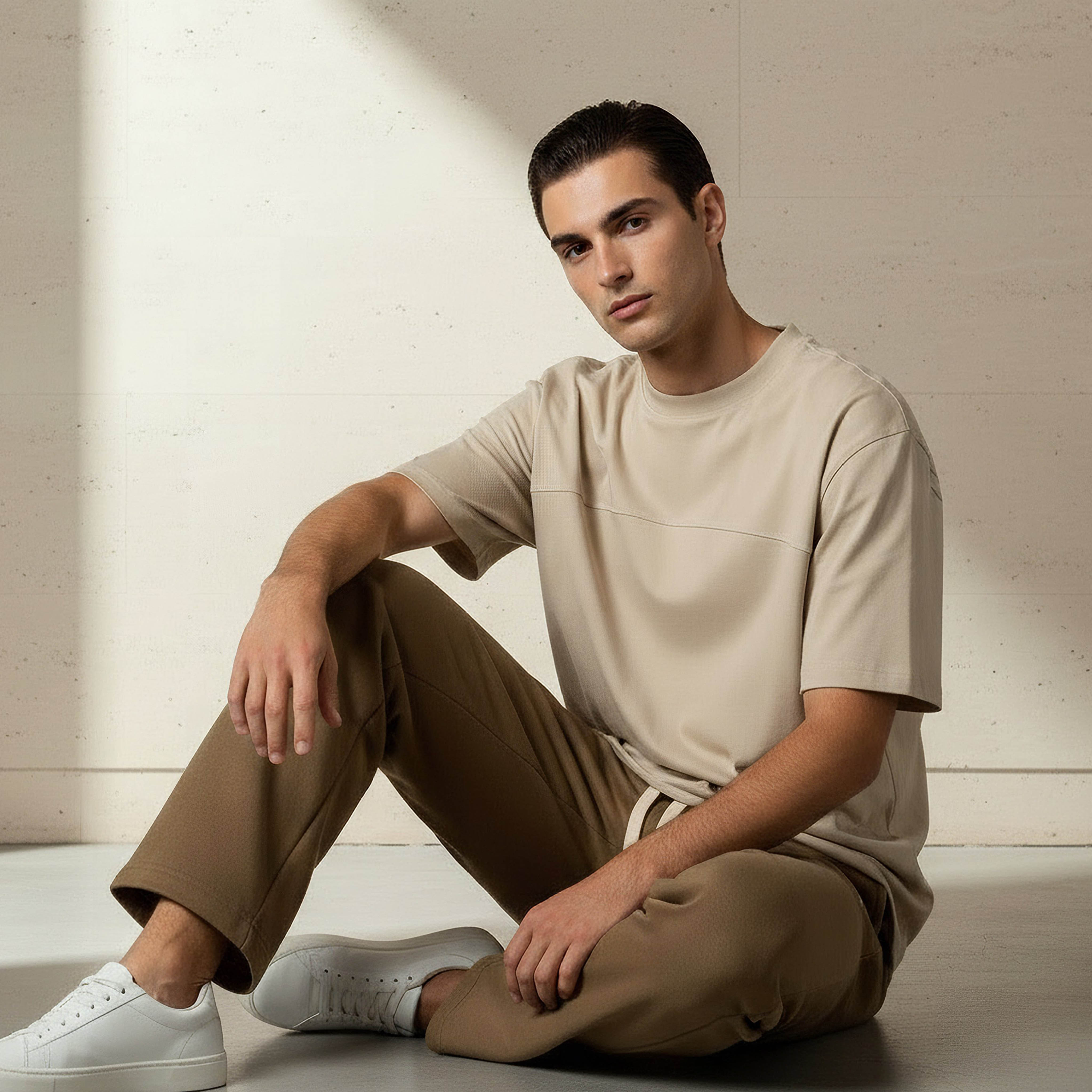 Lee Cooper Men Relaxed Fit Crew Neck Short Sleeves Graphic T-shirt-men-clothing-tshirtsandpolos-tshirts-image-5