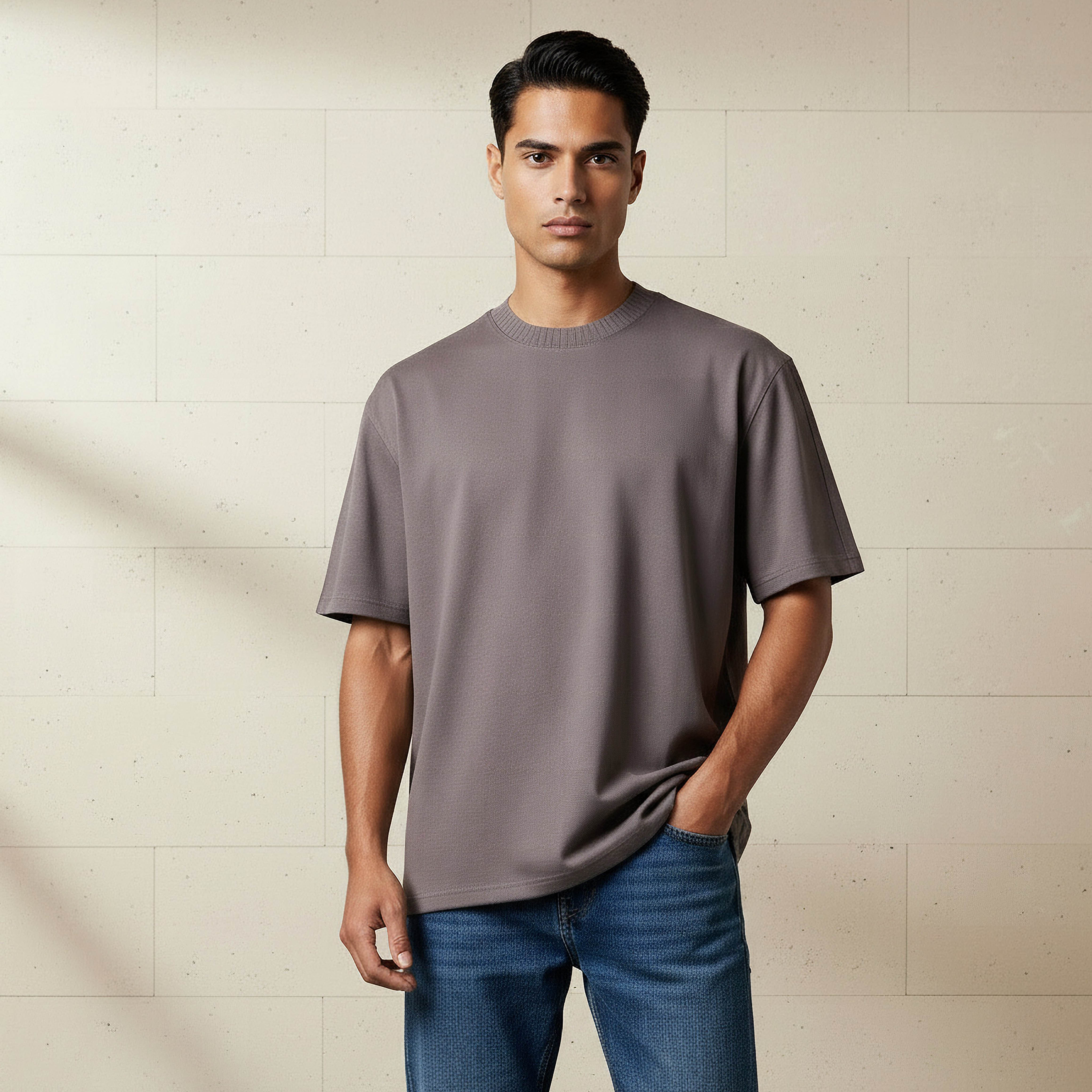 Lee Cooper Men Regular Fit Crew Neck Short Sleeves Graphic Print T-shirt-men-clothing-tshirtsandpolos-tshirts-image-1