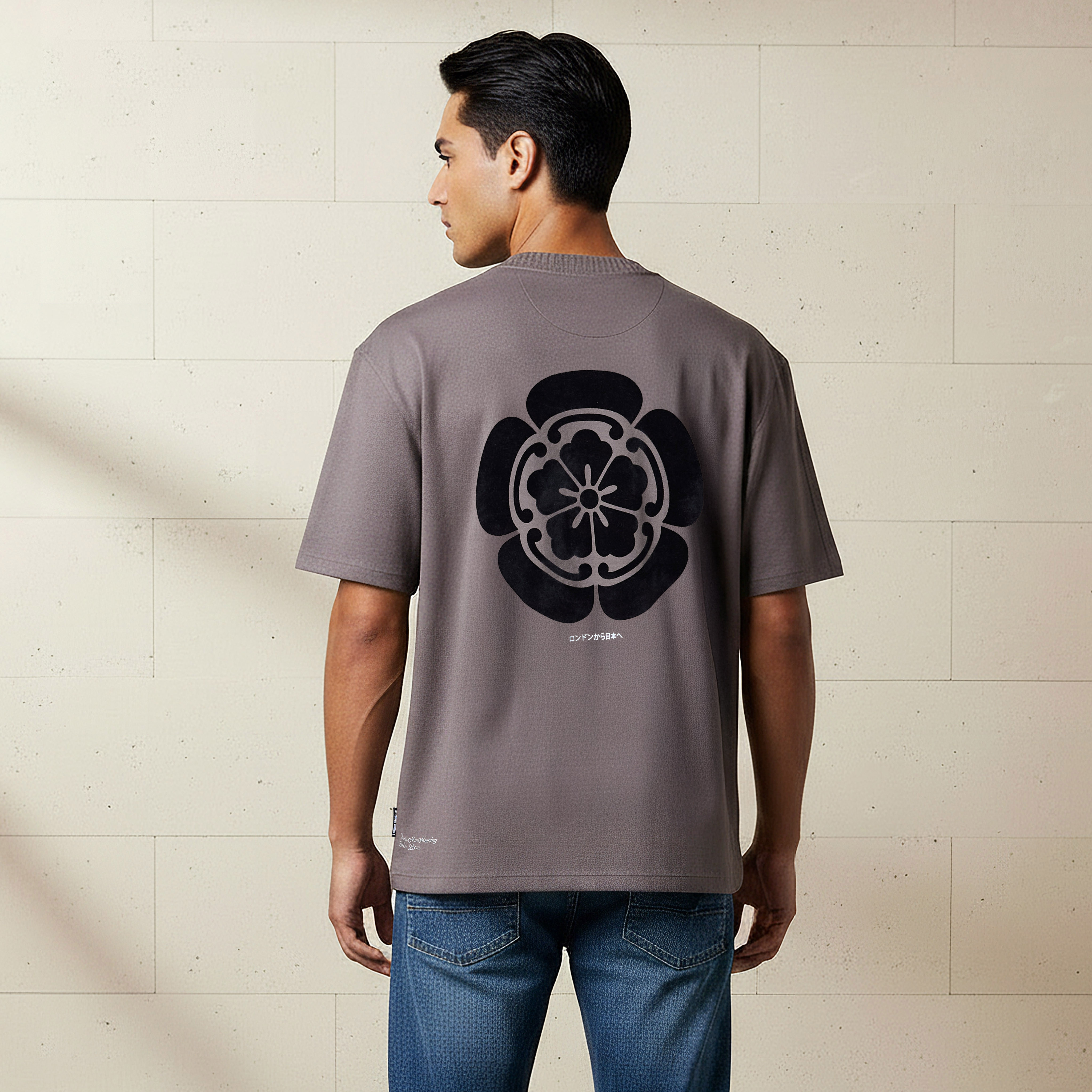 Lee Cooper Men Regular Fit Crew Neck Short Sleeves Graphic Print T-shirt-men-clothing-tshirtsandpolos-tshirts-image-3