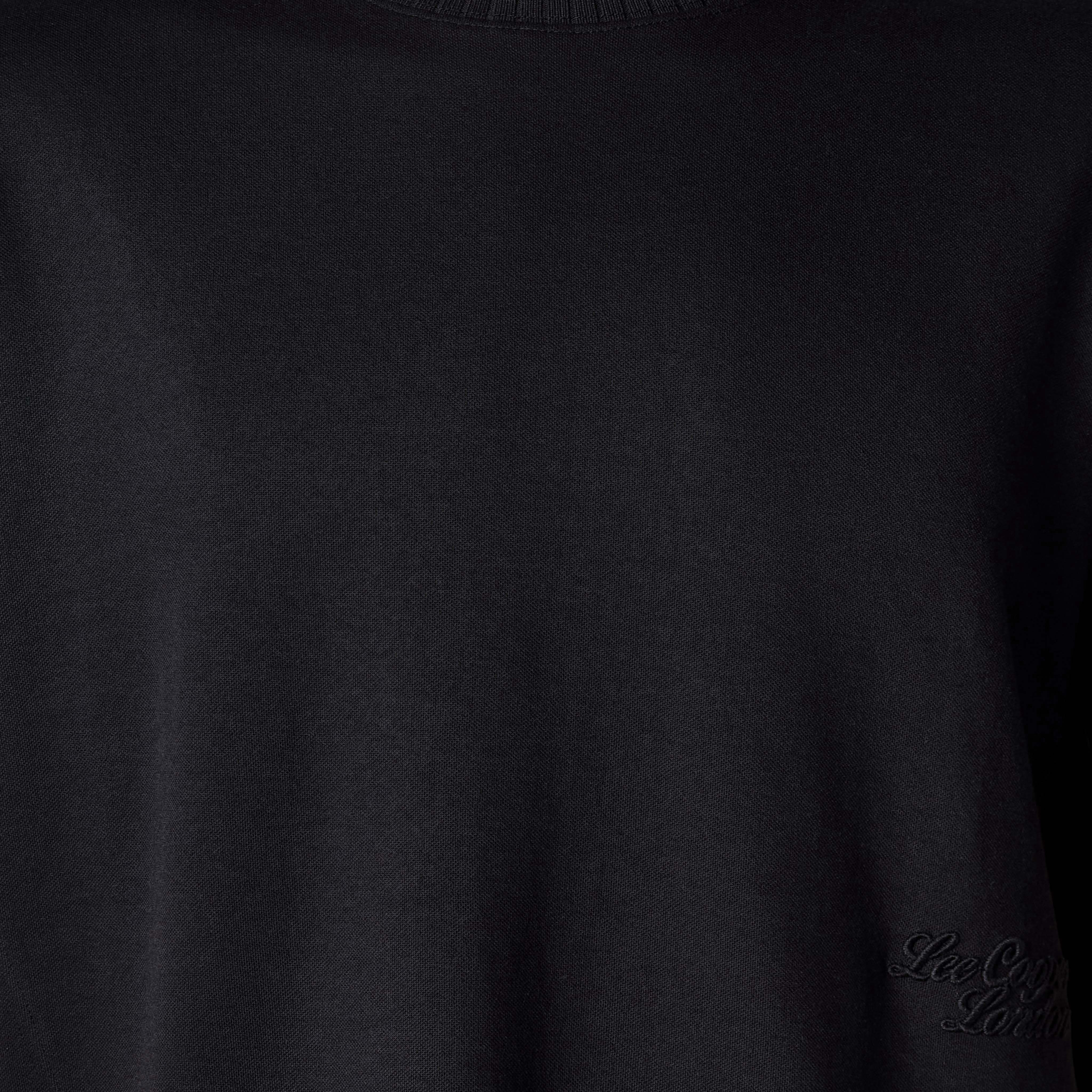 Lee Cooper Men Regular Fit Crew Neck Short Sleeve Embroidered T-shirt-men-clothing-tshirtsandpolos-tshirts-image-2