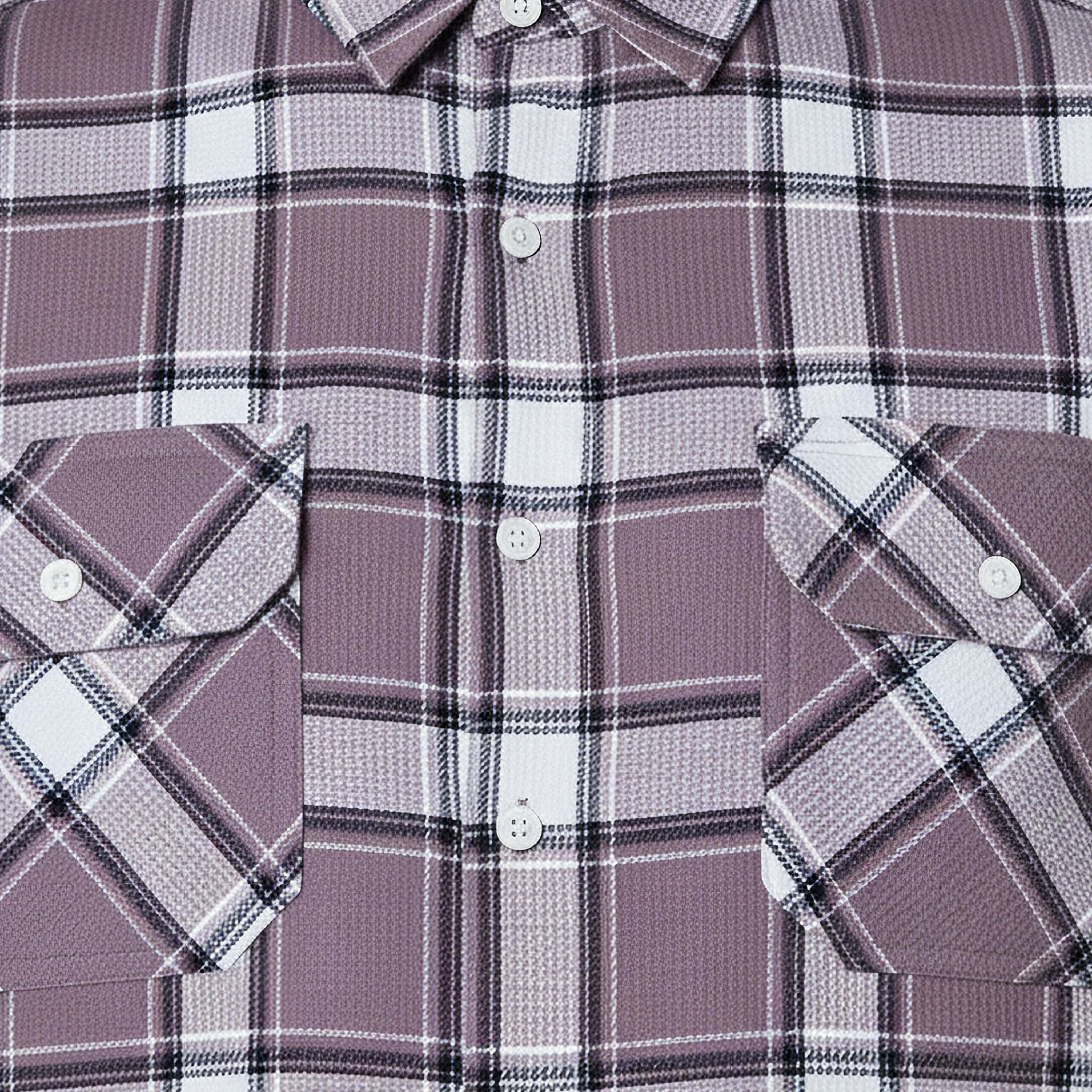 Lee Cooper Men Regular Fit Collared Checked Long Sleeves Shirt-men-clothing-shirts-image-4