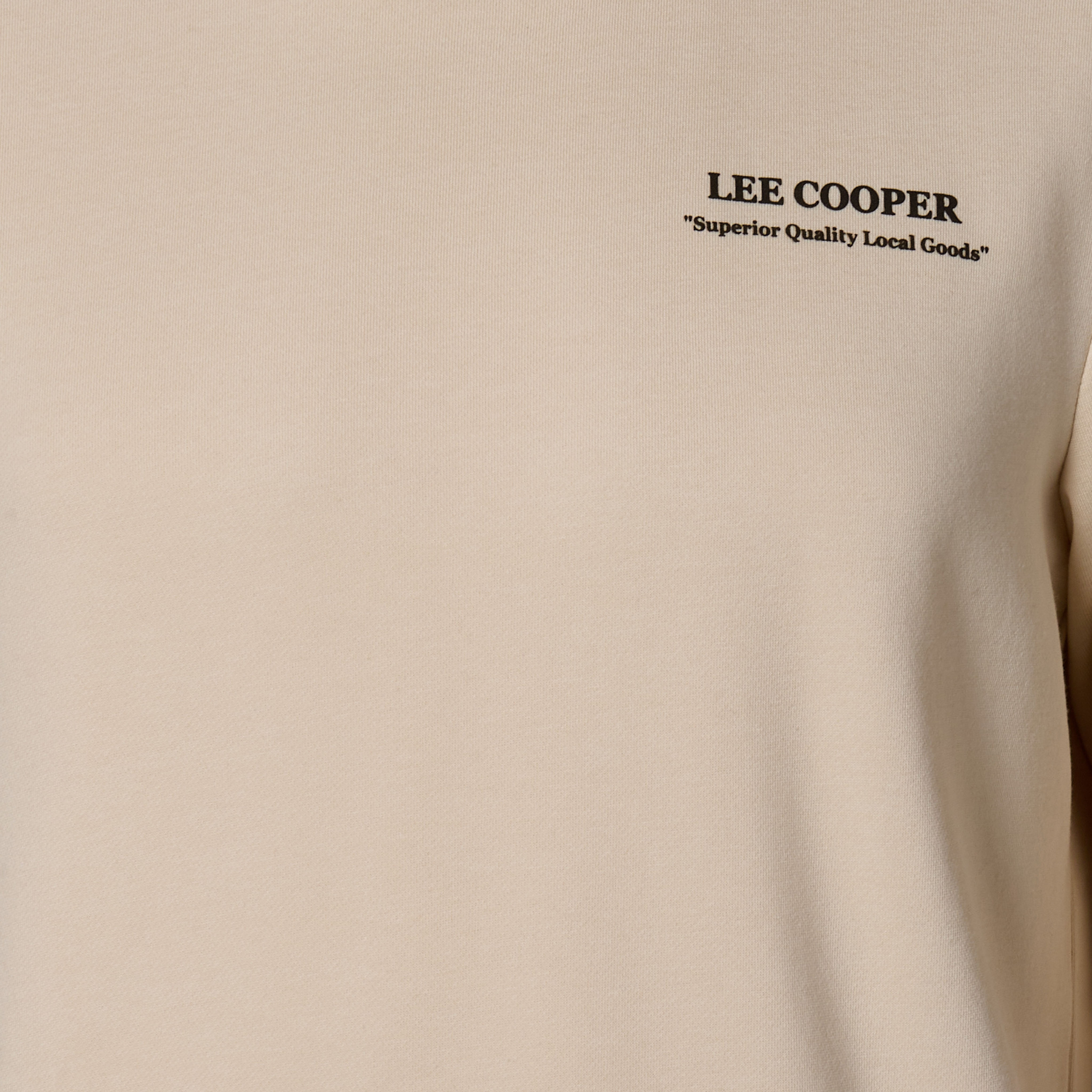 Lee Cooper Men Regular Fit Logo Print Cotton Sweatshirt-men-winterwear-hoodiesandsweatshirts-image-4
