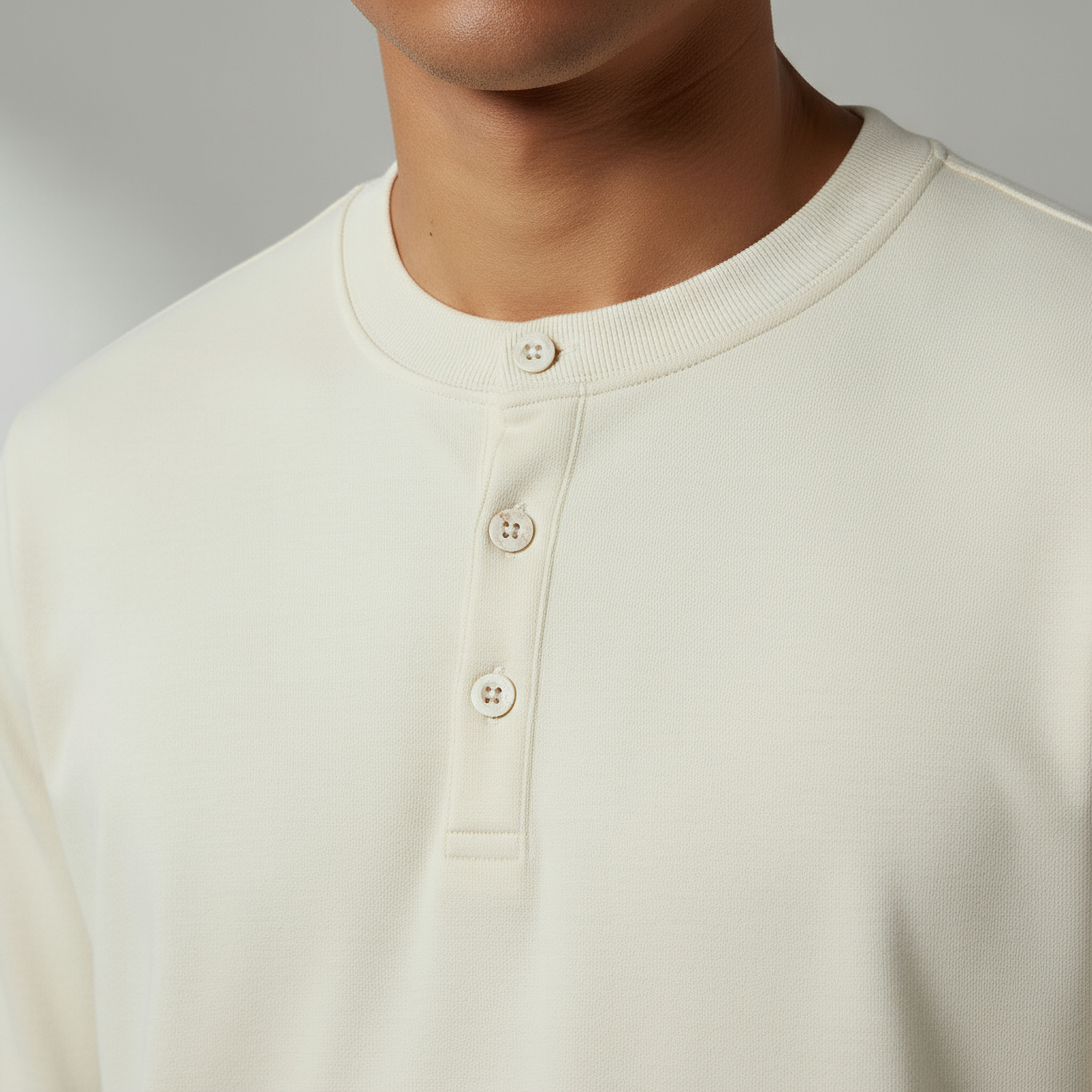 Lee Cooper Men Regular Fit Henley Neck Long Sleeve T-shirt-men-clothing-tshirtsandpolos-tshirts-image-4