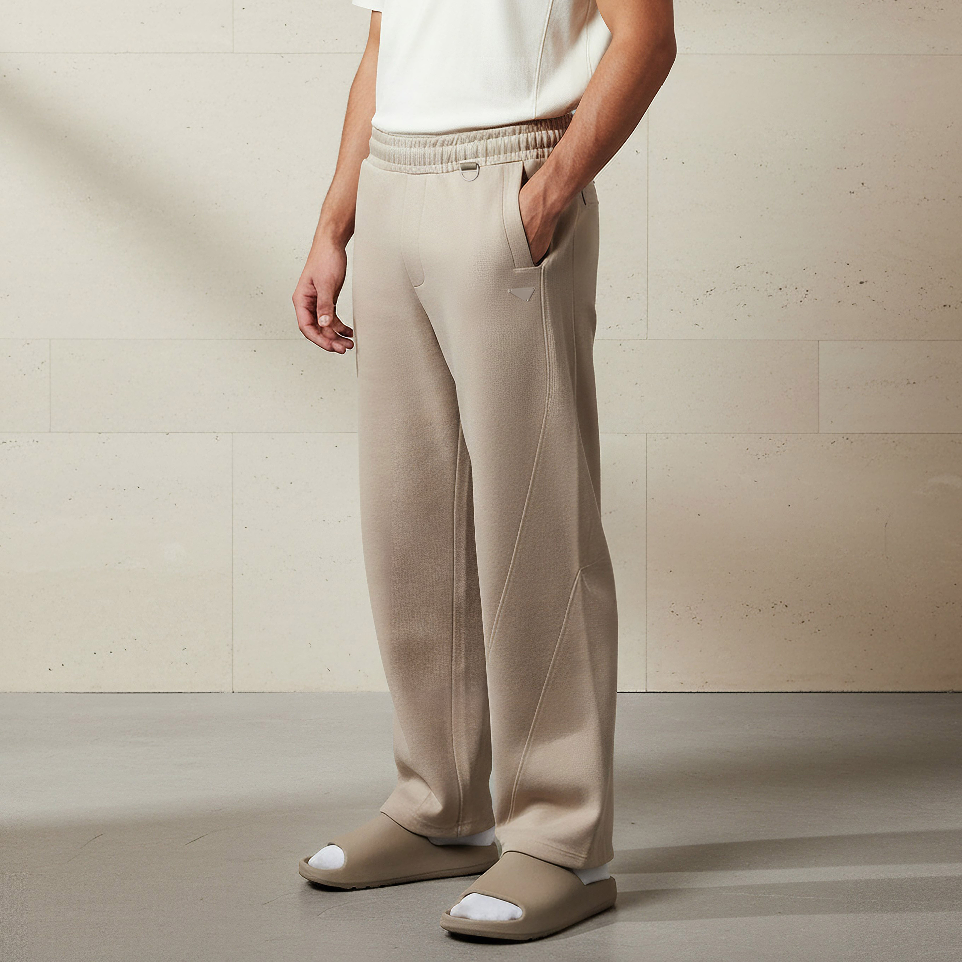 Lee Cooper Men Regular Fit Joggers-men-clothing-bottoms-joggers-image-1