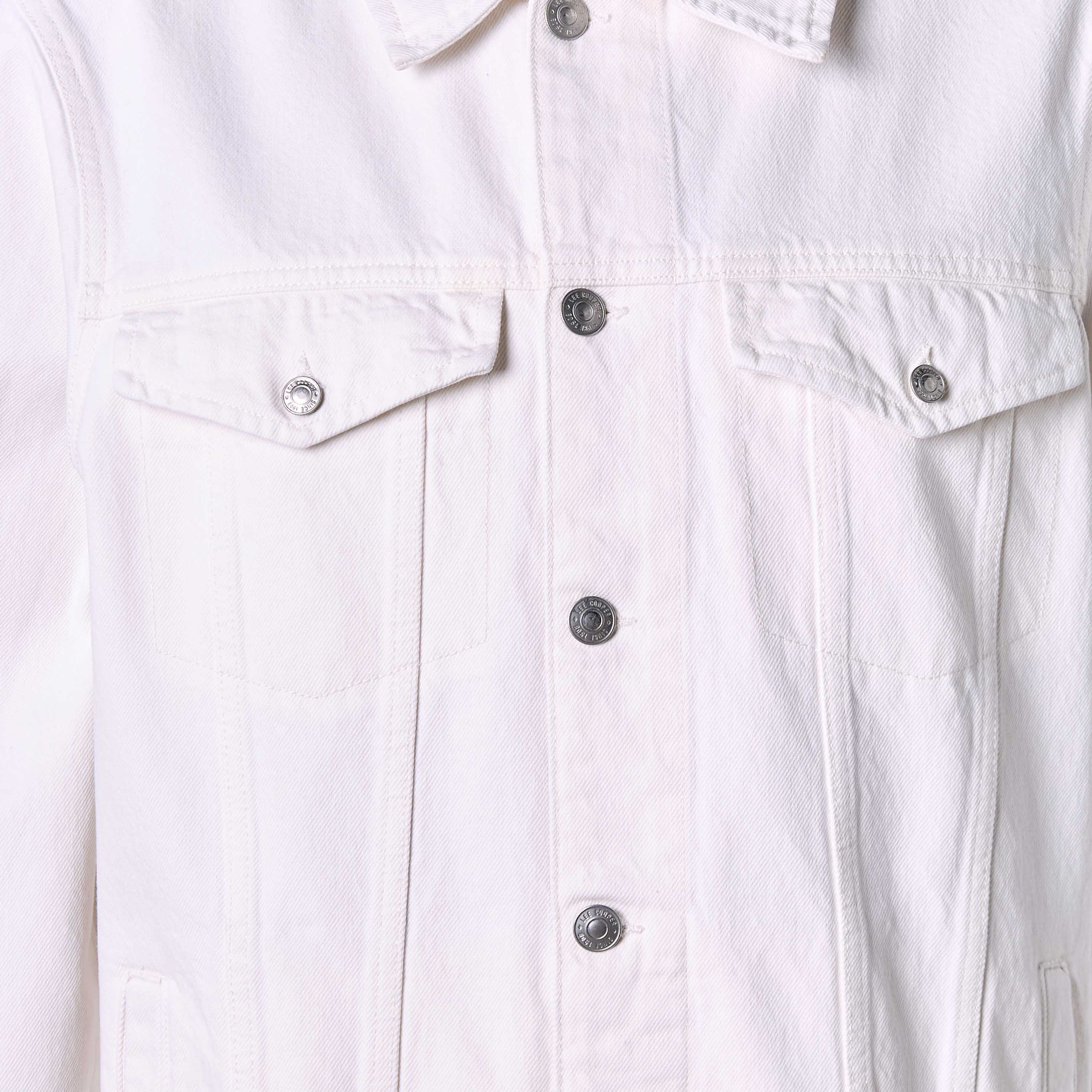 Lee Cooper Men Regular Fit Flap Pocket Denim Jacket-men-clothing-jacketsandblazers-jackets-image-2