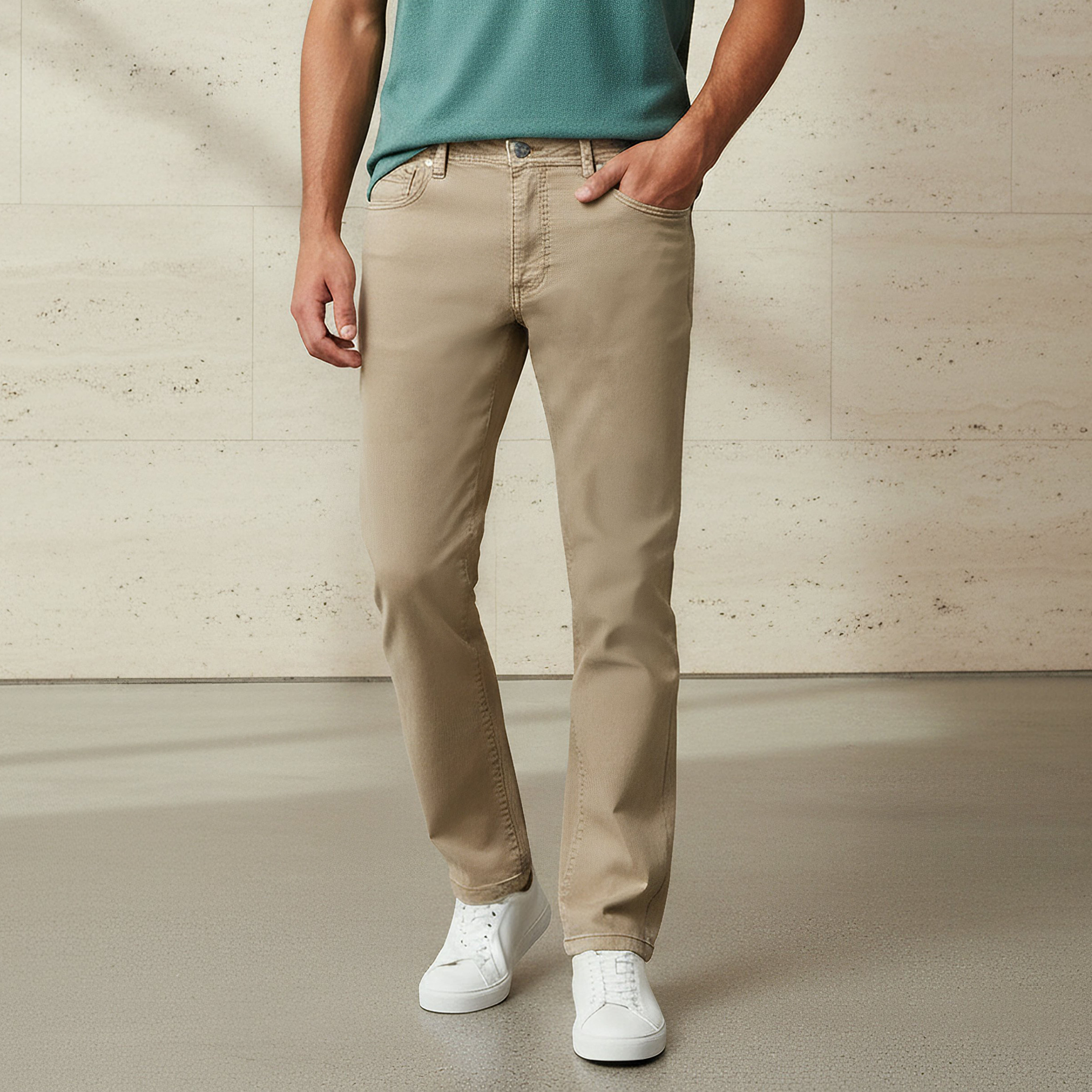 Lee Cooper Men Slim Fit Mid-Rise Jeans-men-clothing-bottoms-jeans-image-1