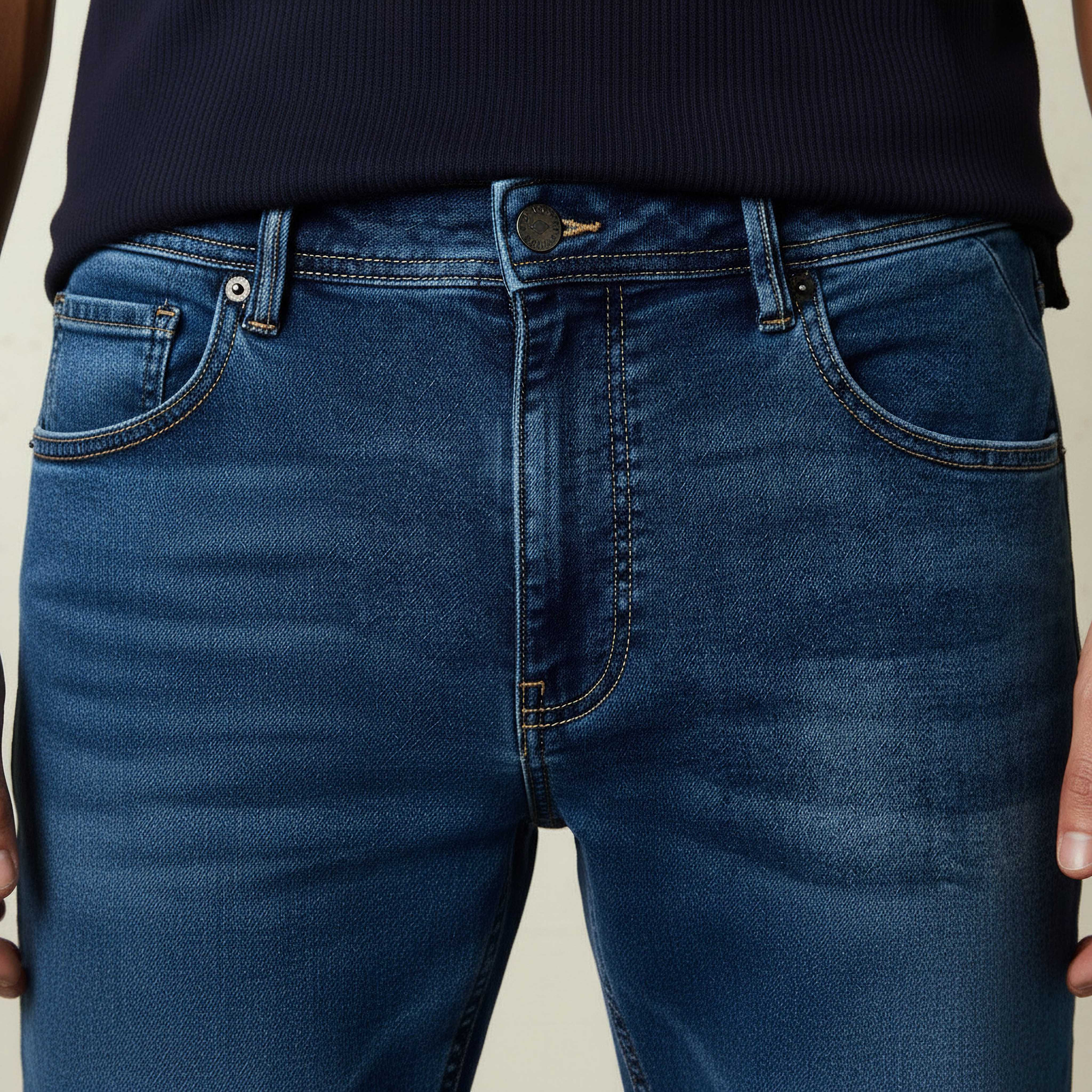 Lee Cooper Men Slim Fit Mid-Rise Jeans-men-clothing-bottoms-jeans-image-4