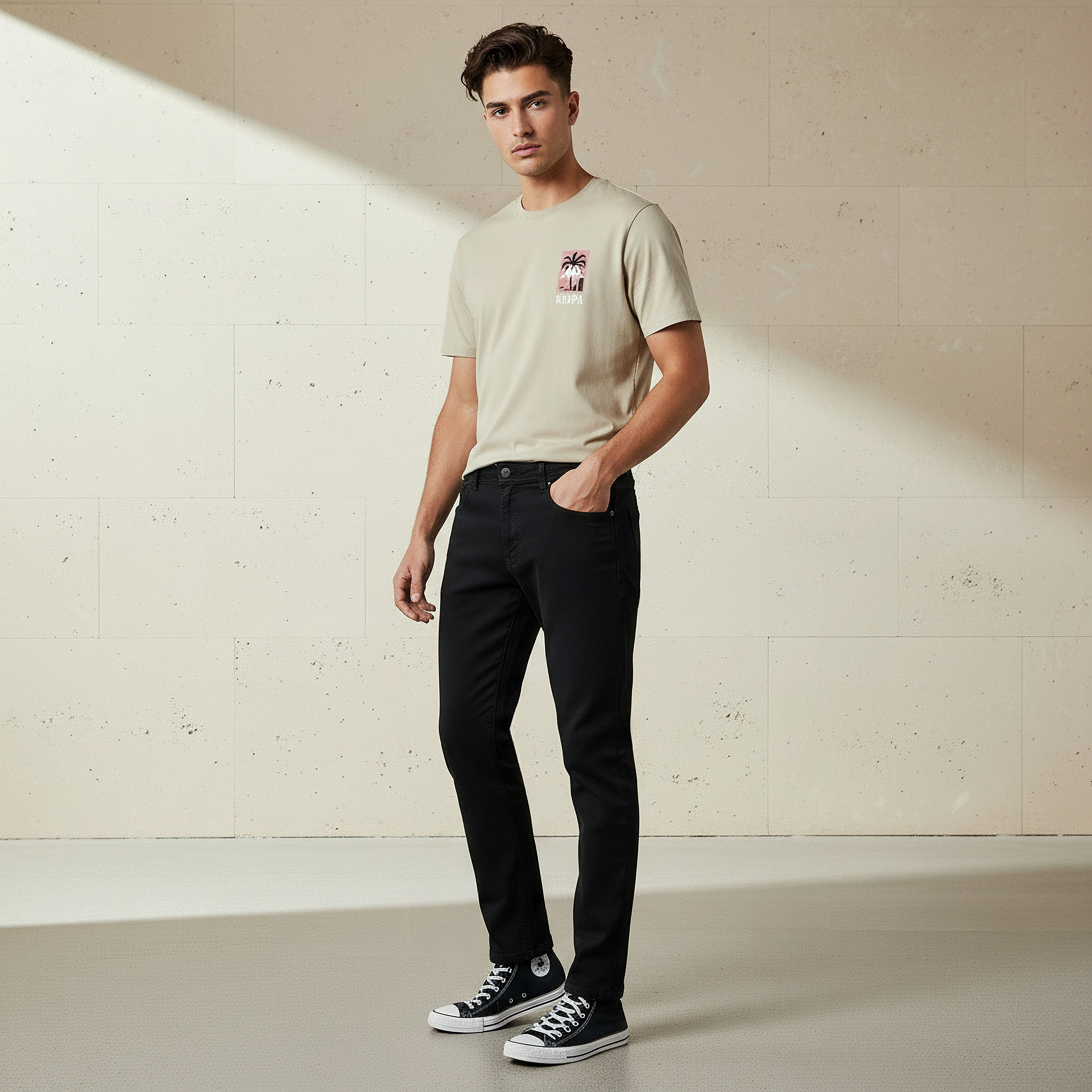 Lee Cooper Men Slim Fit Mid-Rise Jeans-men-clothing-bottoms-jeans-image-2