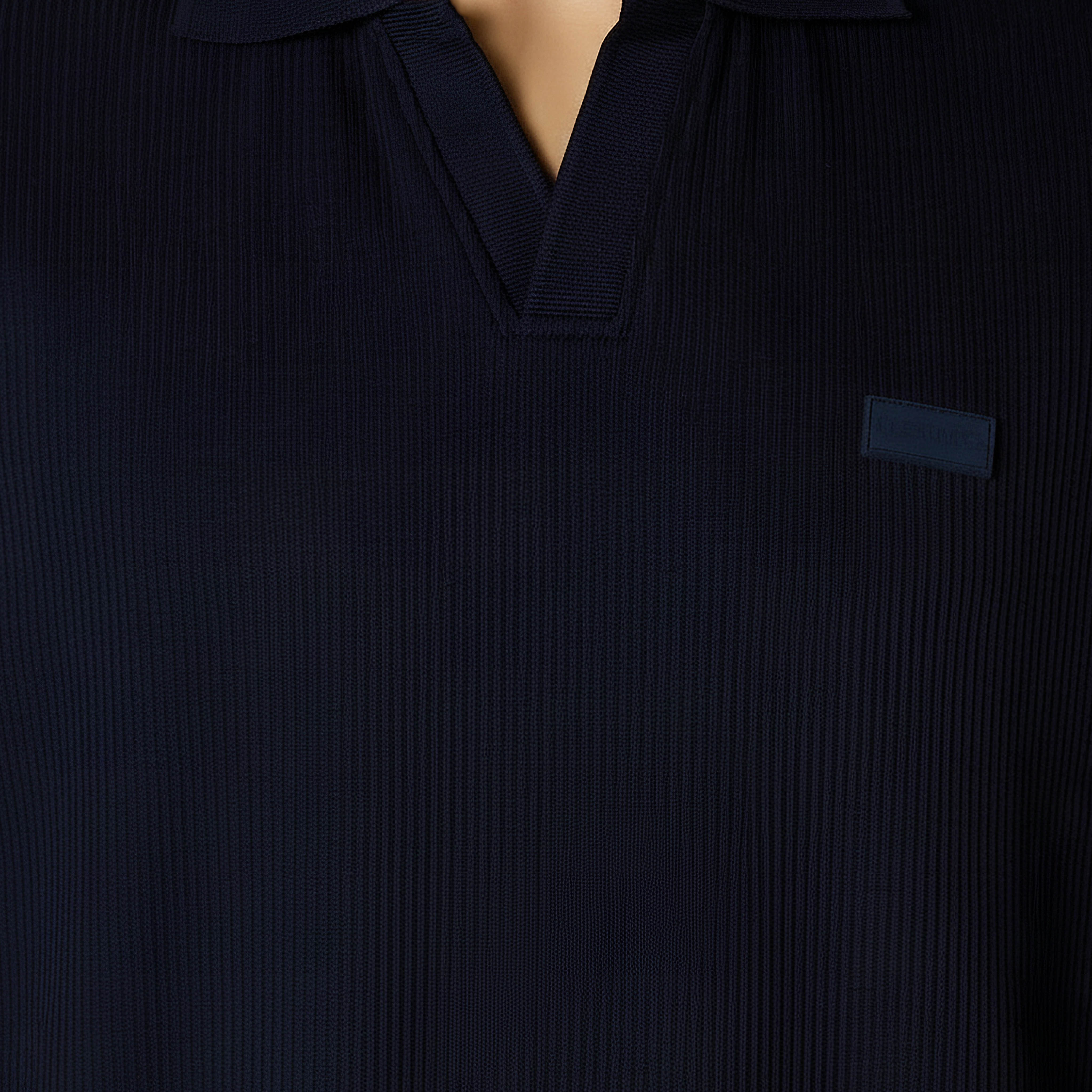 Lee Cooper Men Regular Fit Collared Neck Short Sleeve Ribbed Polo T-shirt-men-clothing-tshirtsandpolos-tshirts-image-4