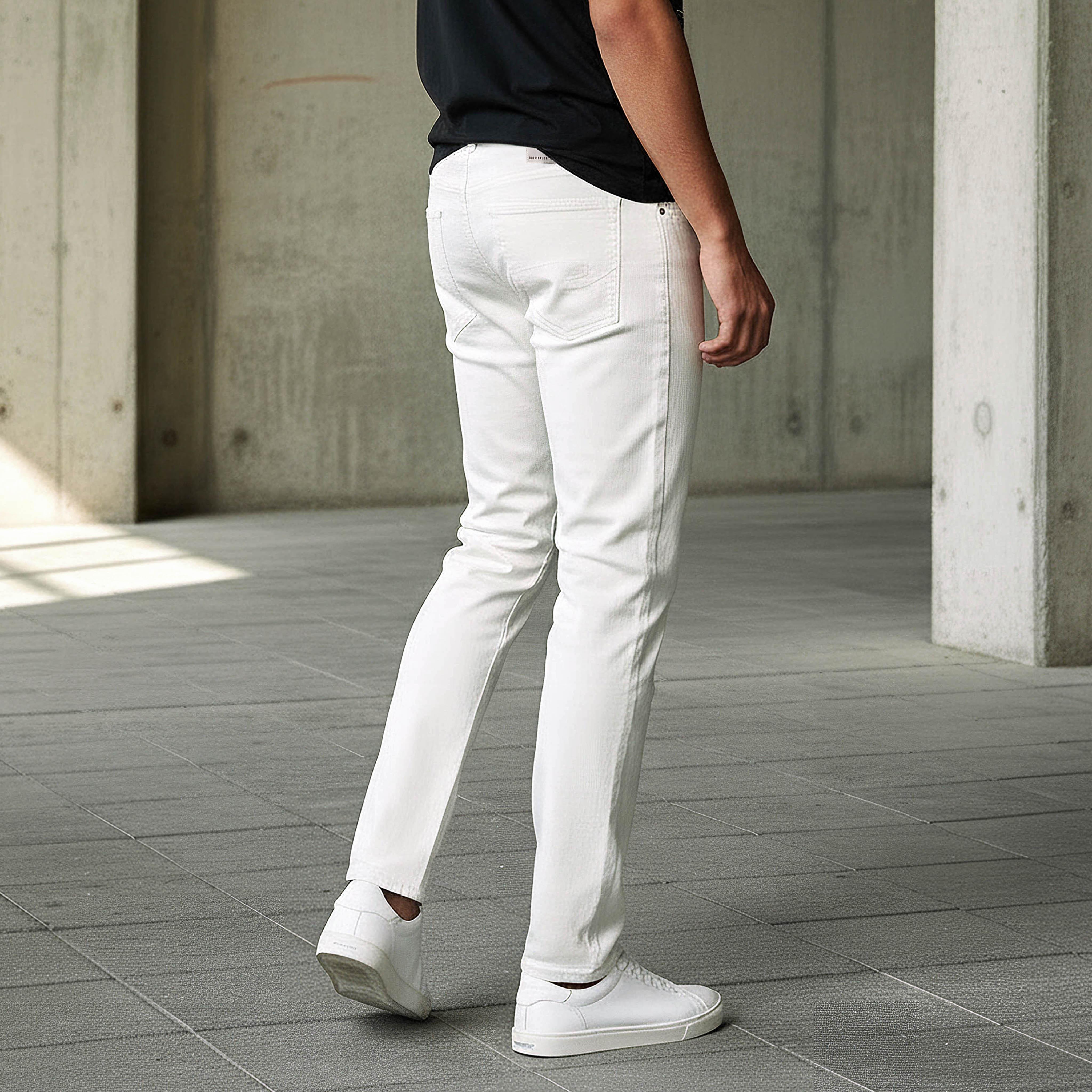 Lee Cooper Men Slim Fit Flexi Waist Jeans-men-clothing-bottoms-jeans-image-3