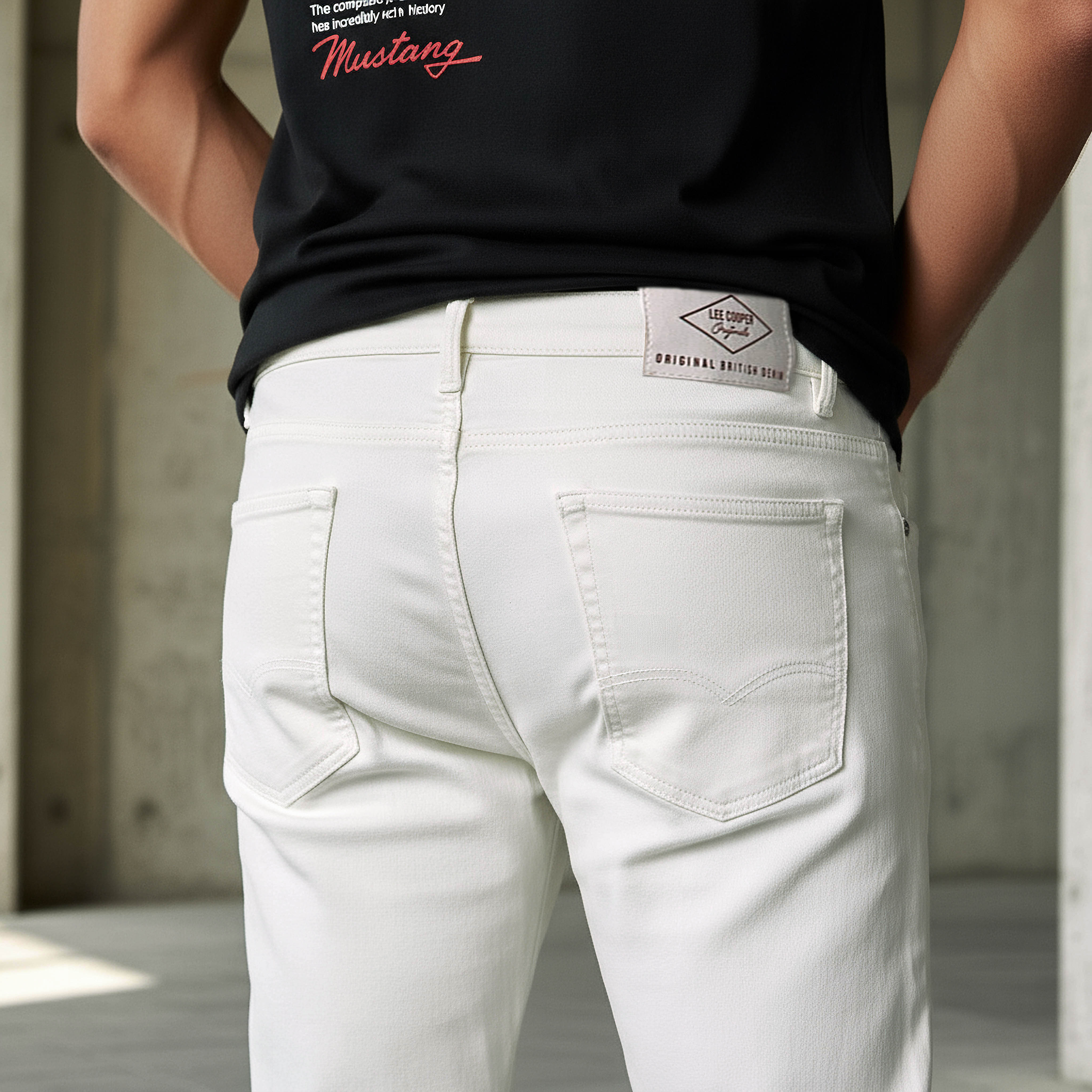 Lee Cooper Men Slim Fit Flexi Waist Jeans-men-clothing-bottoms-jeans-image-4