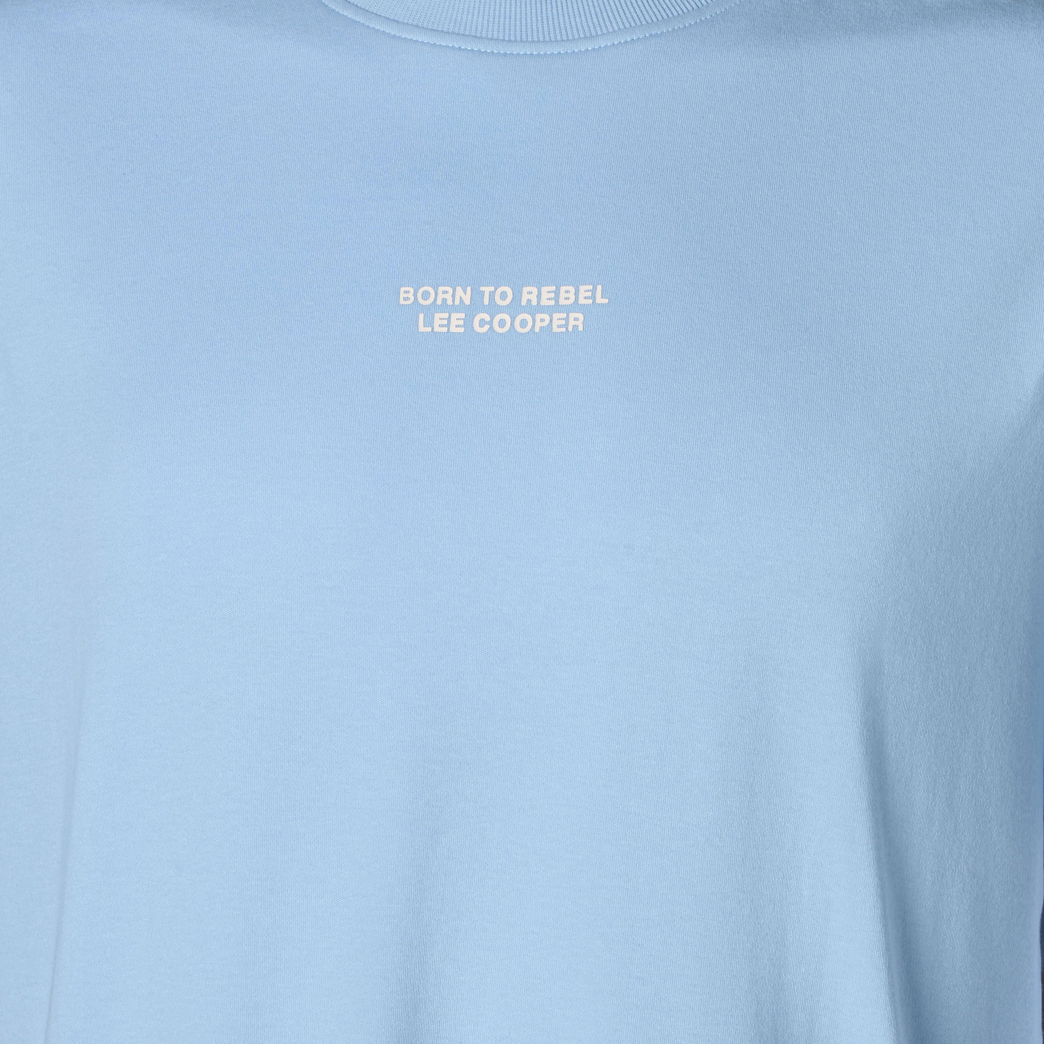 Lee Cooper Men Regular Fit Crew Neck Short Sleeve Printed T-shirt-men-clothing-tshirtsandpolos-tshirts-image-4