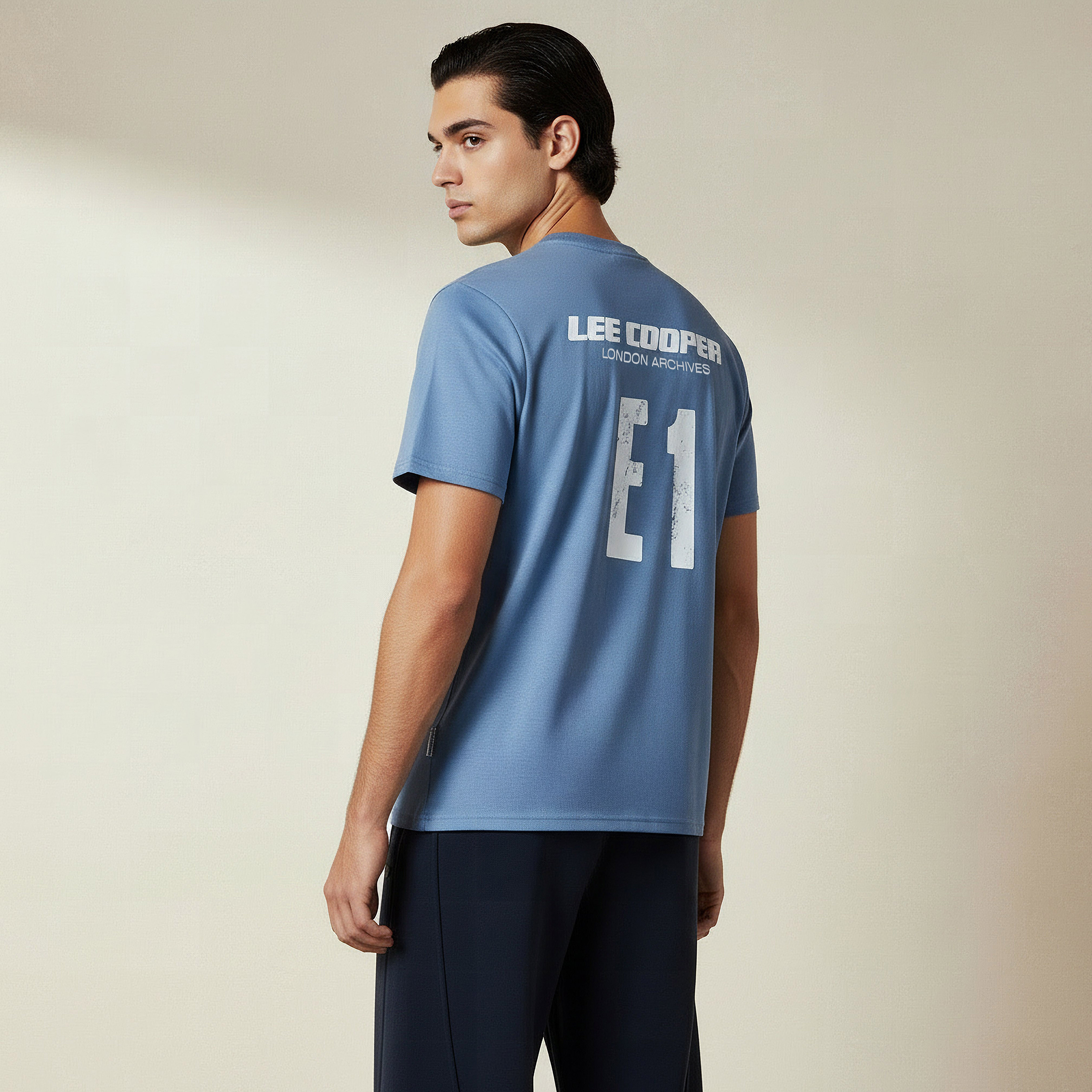 Lee Cooper Men Regular Fit Crew Neck Short Sleeve Printed T-shirt-men-clothing-tshirtsandpolos-tshirts-image-3