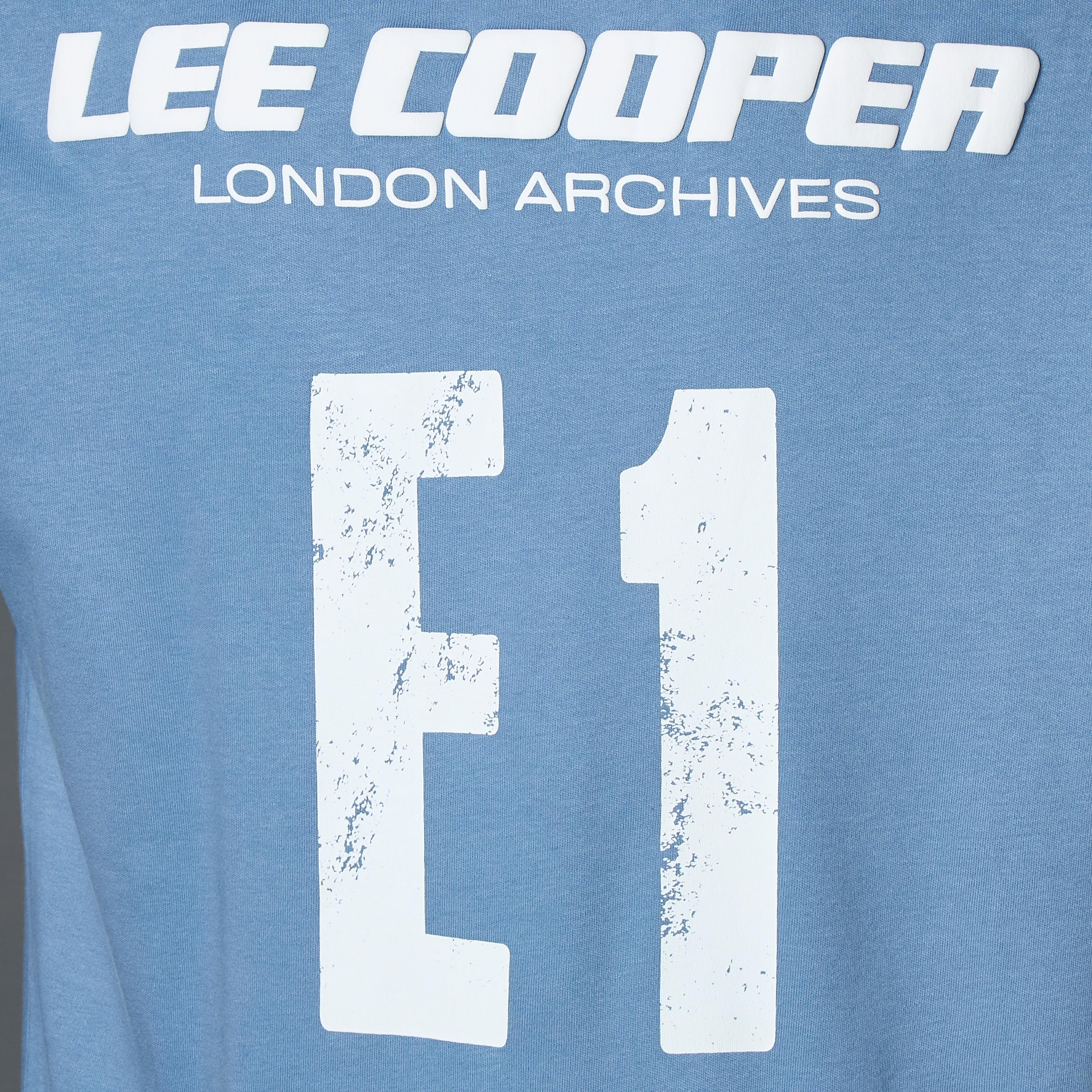 Lee Cooper Men Regular Fit Crew Neck Short Sleeve Printed T-shirt-men-clothing-tshirtsandpolos-tshirts-image-4