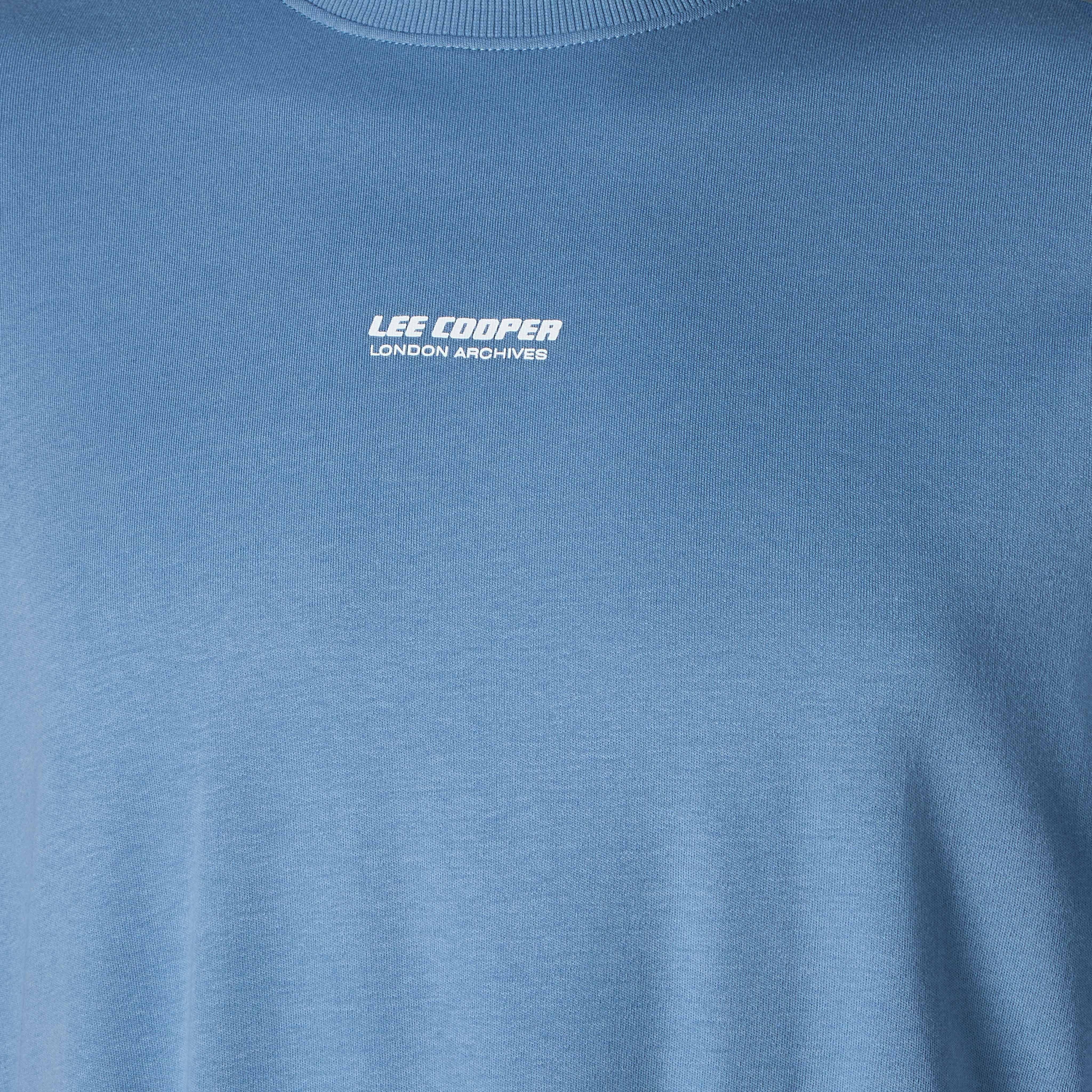 Lee Cooper Men Regular Fit Crew Neck Short Sleeve Printed T-shirt-men-clothing-tshirtsandpolos-tshirts-image-5