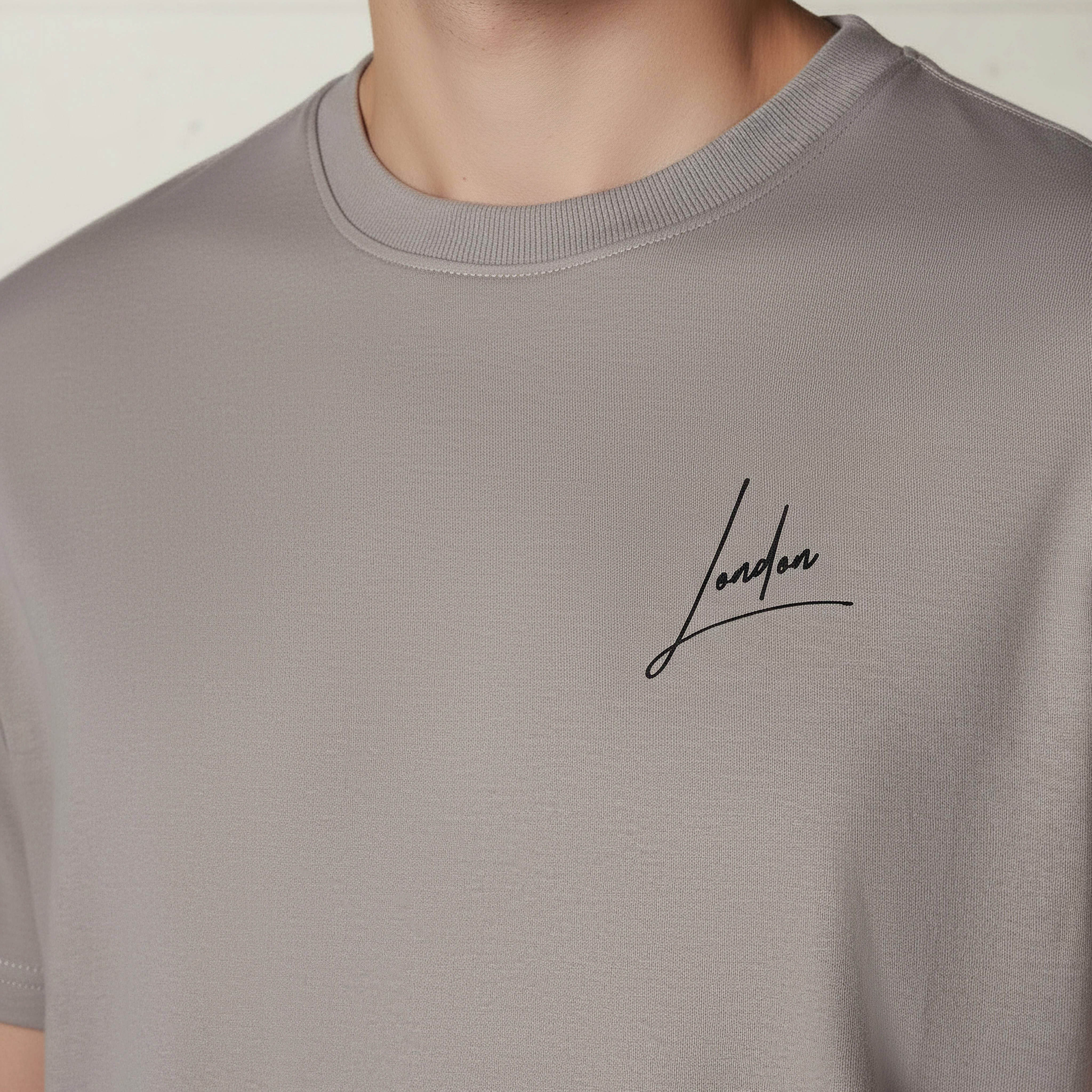Lee Cooper Men Regular Fit Crew Neck Short Sleeve Printed T-shirt-men-clothing-tshirtsandpolos-tshirts-image-5