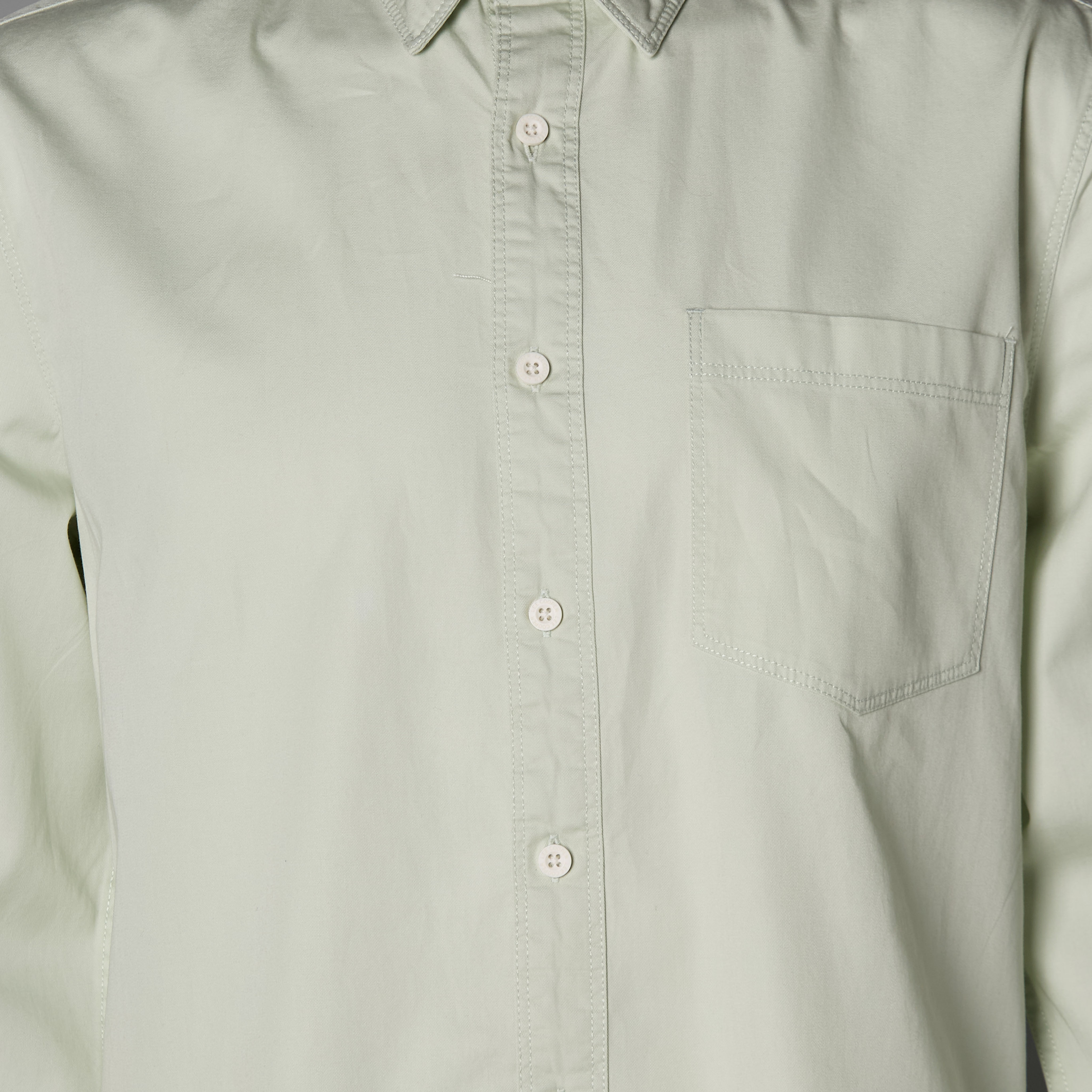 Lee Cooper Men Regular Fit Collared Long Sleeve Shirt-men-clothing-shirts-image-4