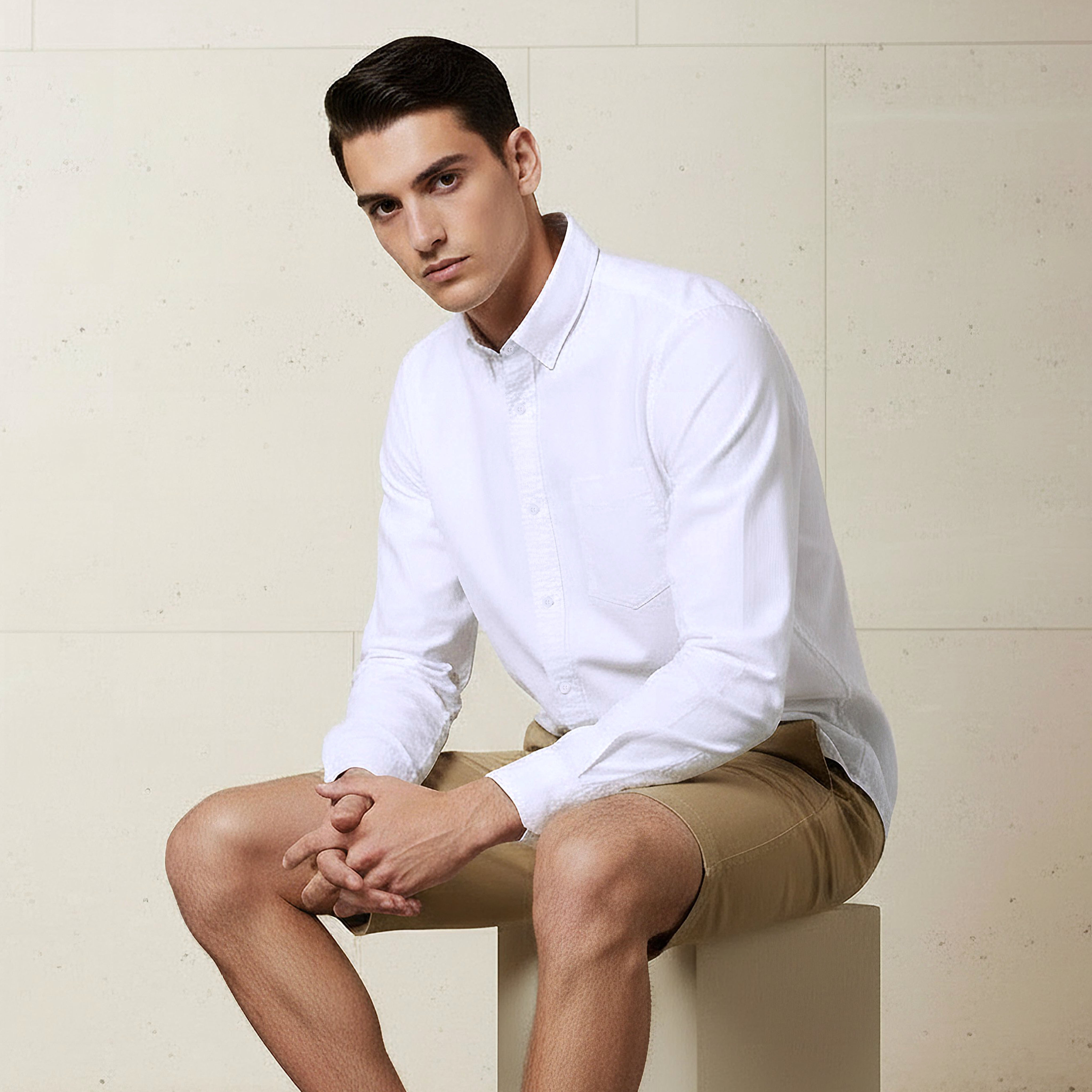 Lee Cooper Men Regular Fit Collared Long Sleeve Shirt-PROMO_SP_KW_2FOR12_110625-image-5