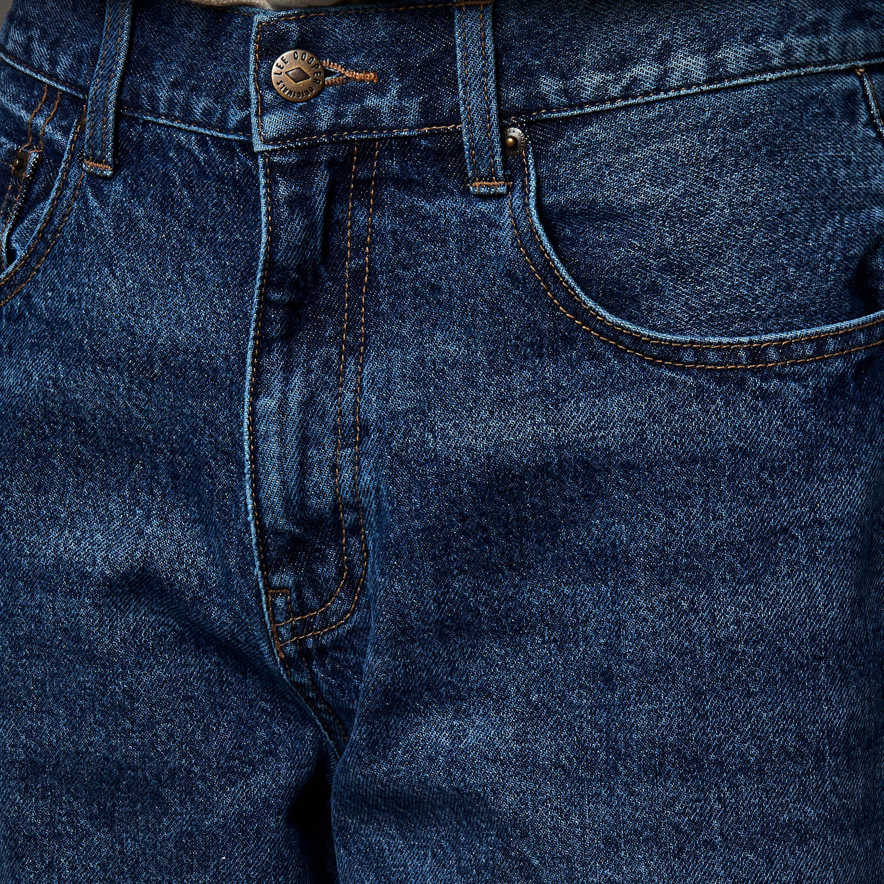 Lee Cooper Men Straight Fit Mid-Rise Jeans-men-clothing-bottoms-jeans-image-2