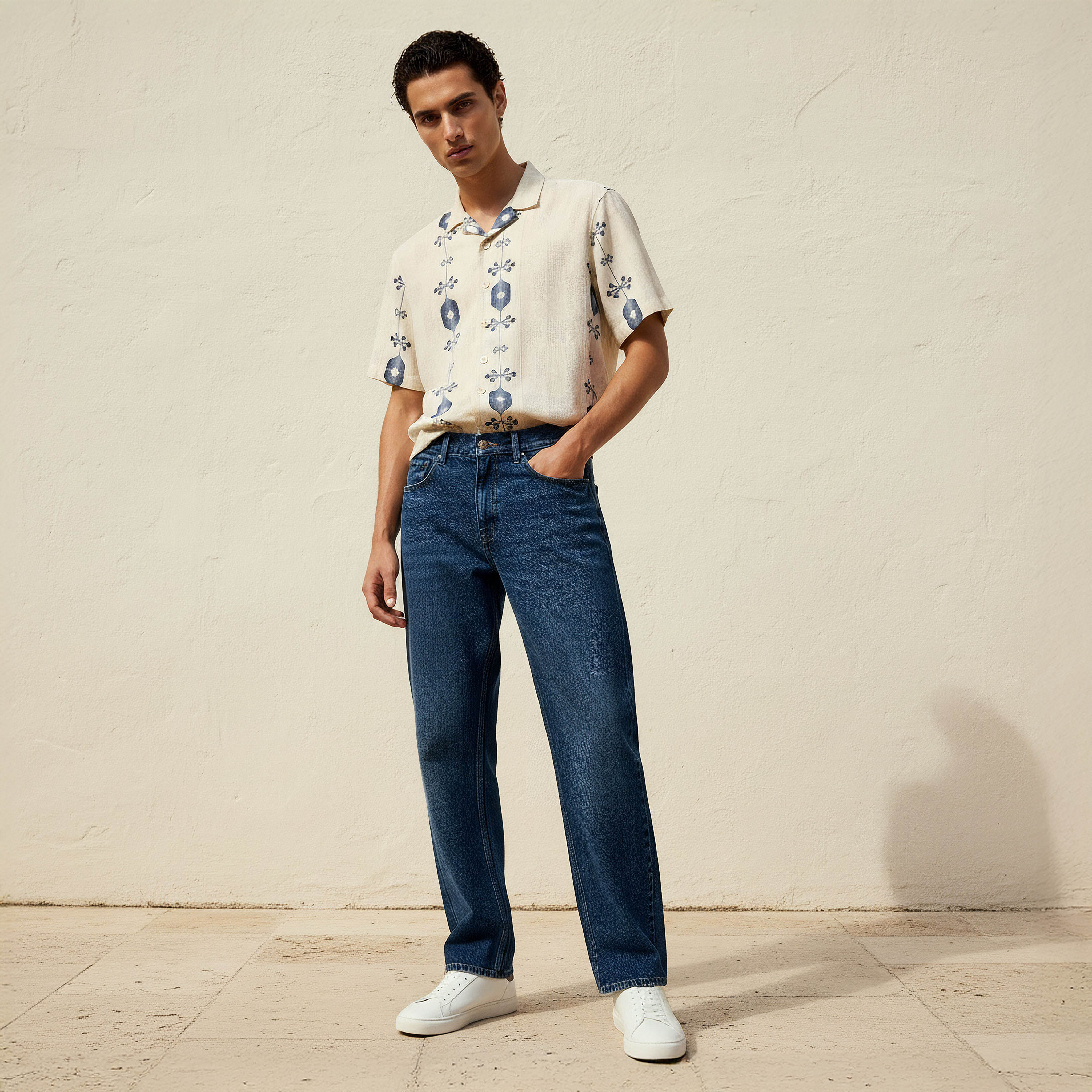Lee Cooper Men Straight Fit Mid-Rise Jeans-men-clothing-bottoms-jeans-image-3