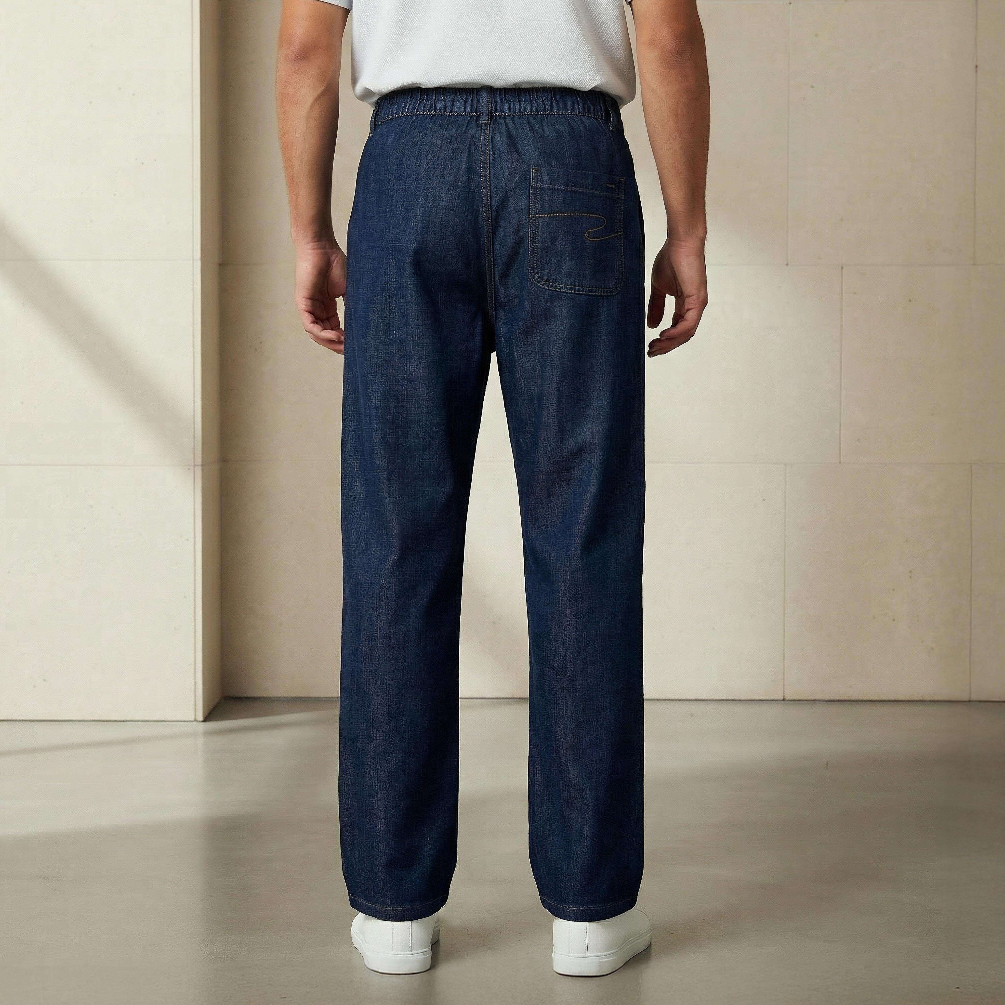Men Regular Fit Mid-Rise Elasticated Jeans-men-clothing-bottoms-jeans-image-3
