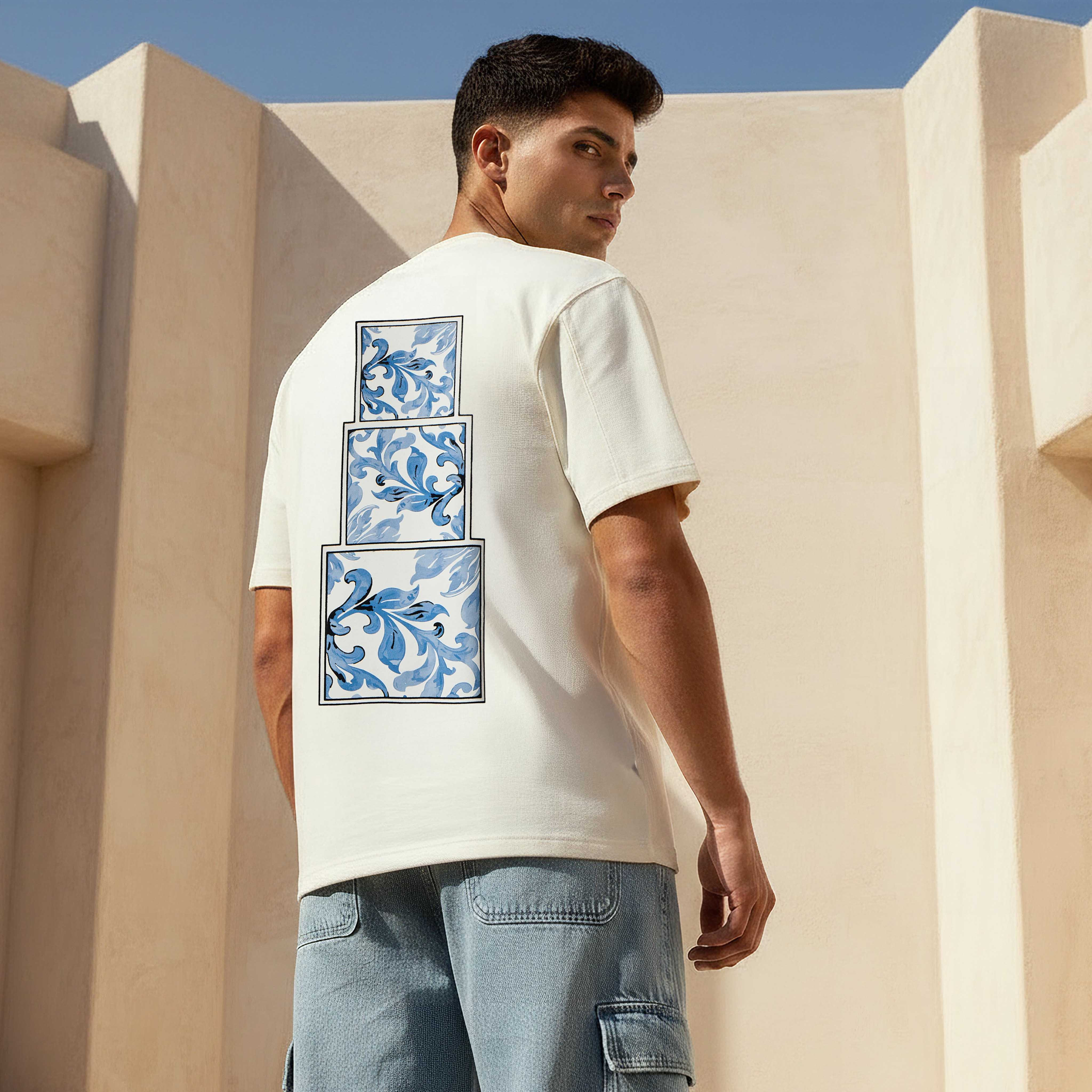 Lee Cooper Men Regular Fit Crew Neck Short Sleeves Printed T-shirt-men-clothing-tshirtsandpolos-tshirts-image-4